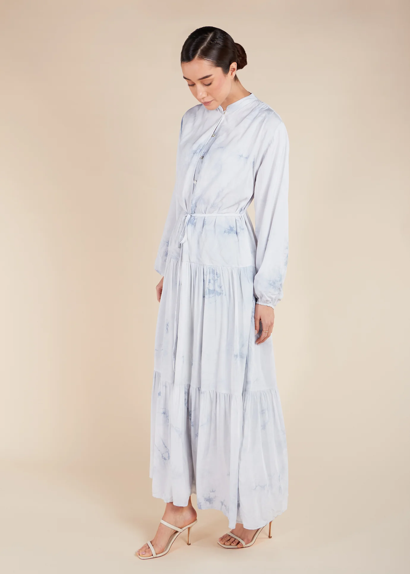 Marble Tiered Maxi - Final Sale - Image 2