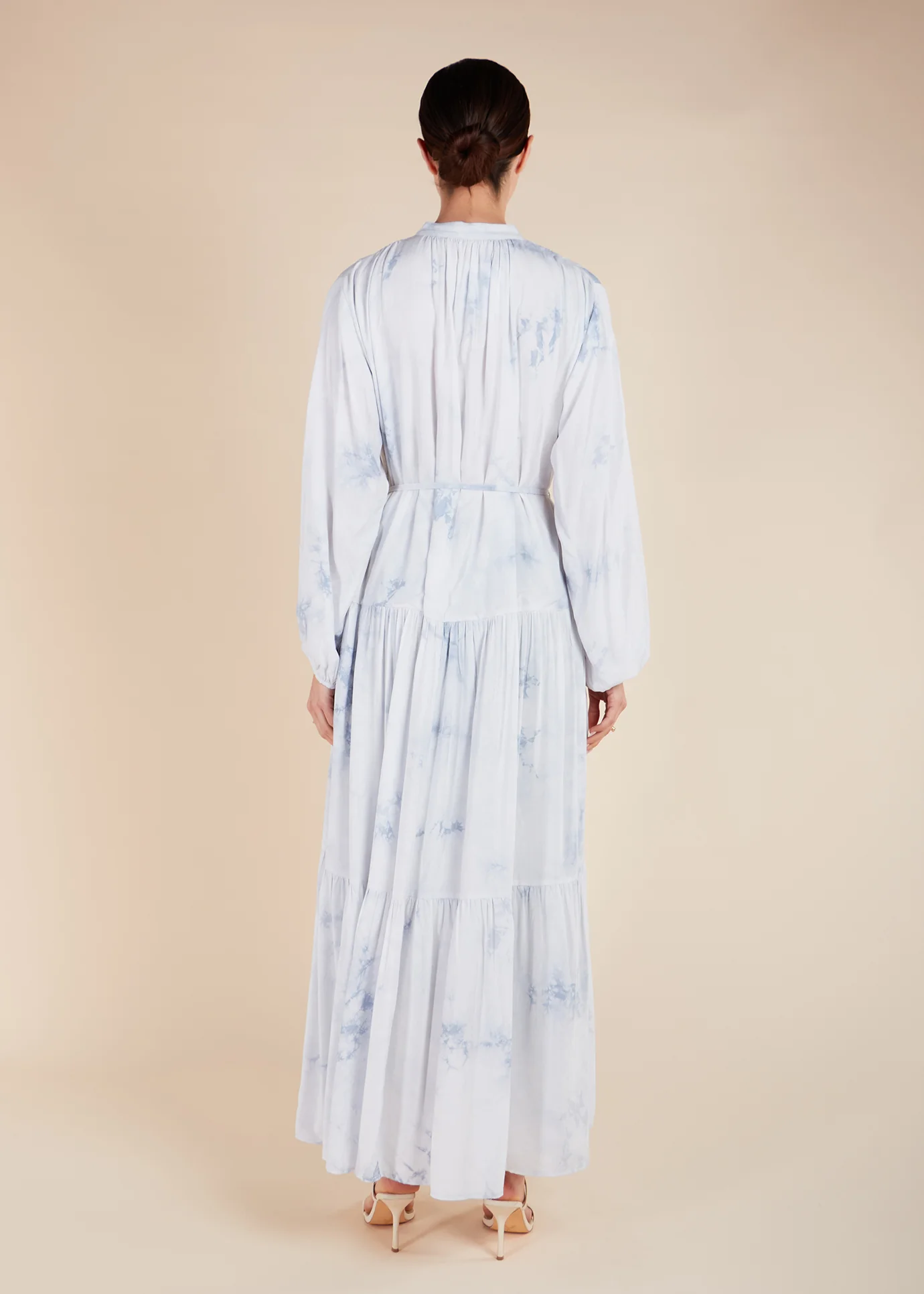 Marble Tiered Maxi - Final Sale - Image 3