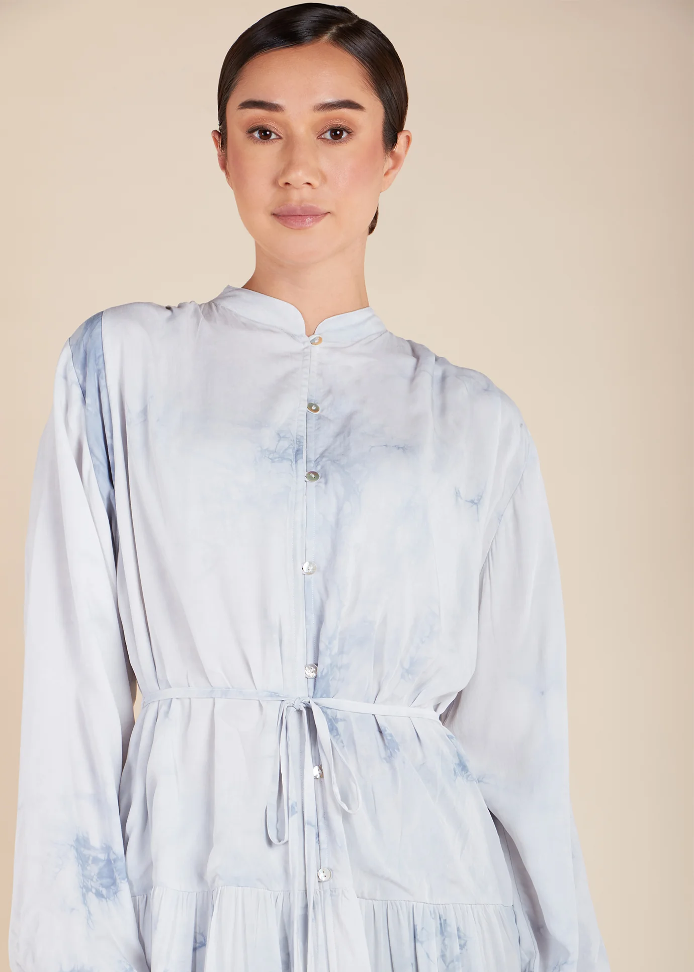 Marble Tiered Maxi - Final Sale - Image 4