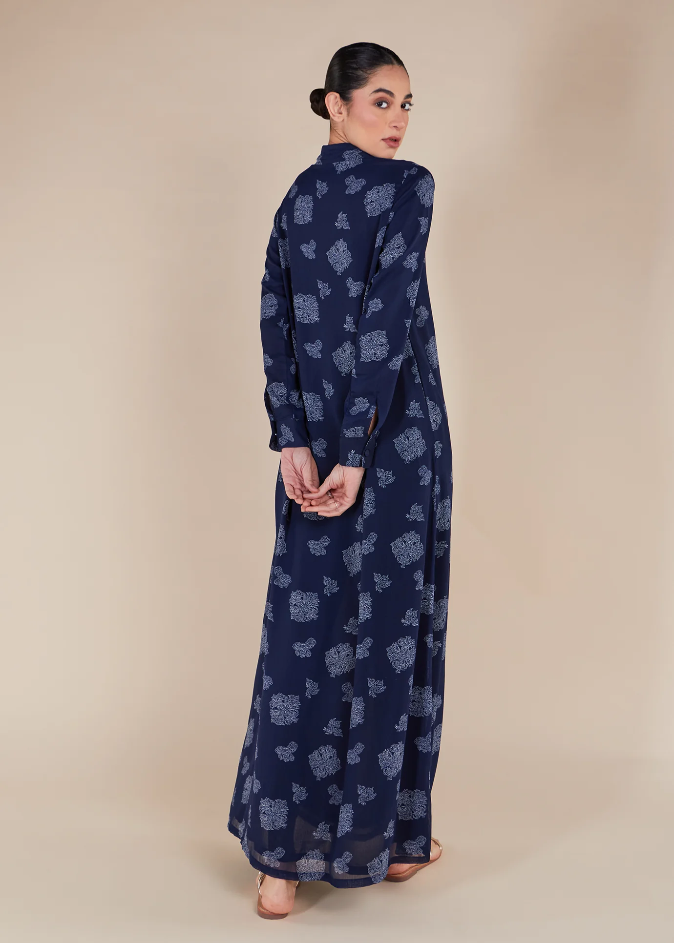Marine Maxi Dress - Final Sale - Image 3