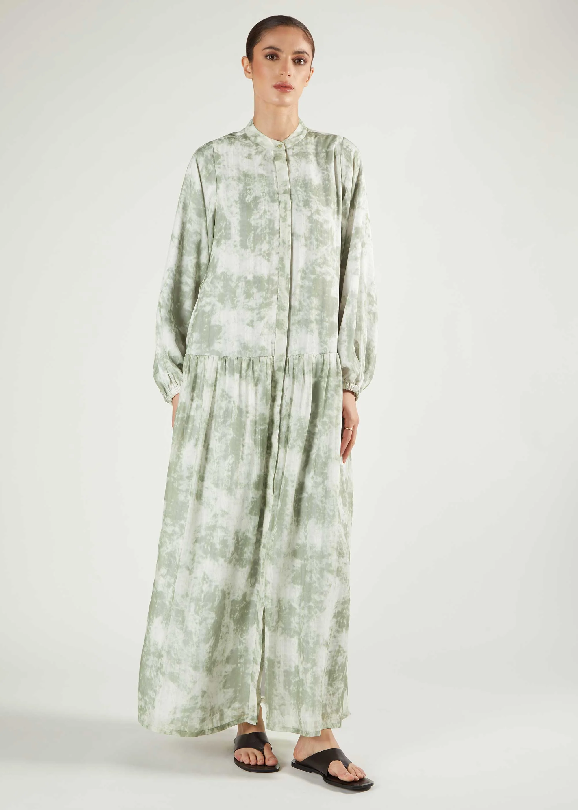 Matcha Tie Dye Maxi - Image 2