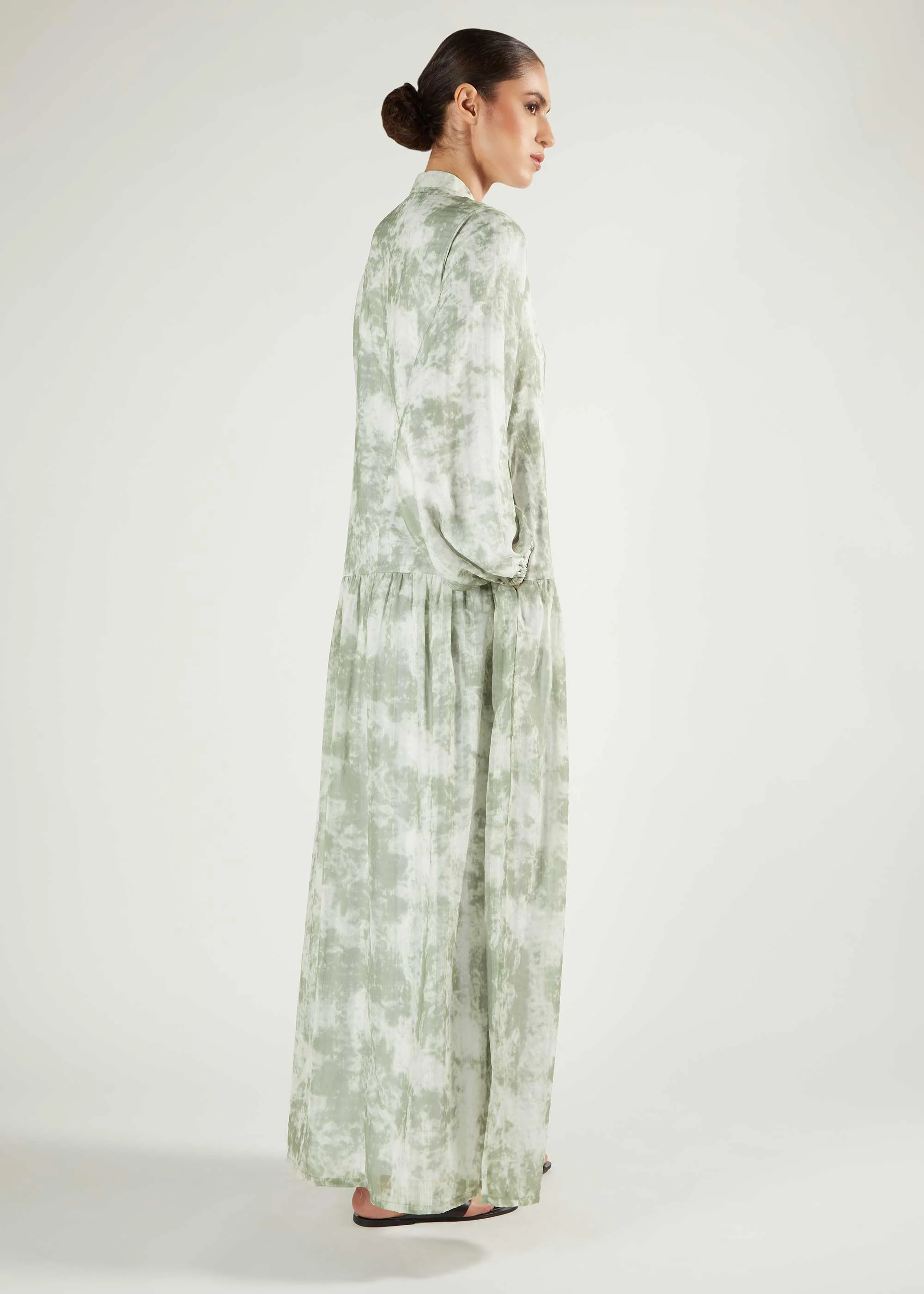 Matcha Tie Dye Maxi - Image 3