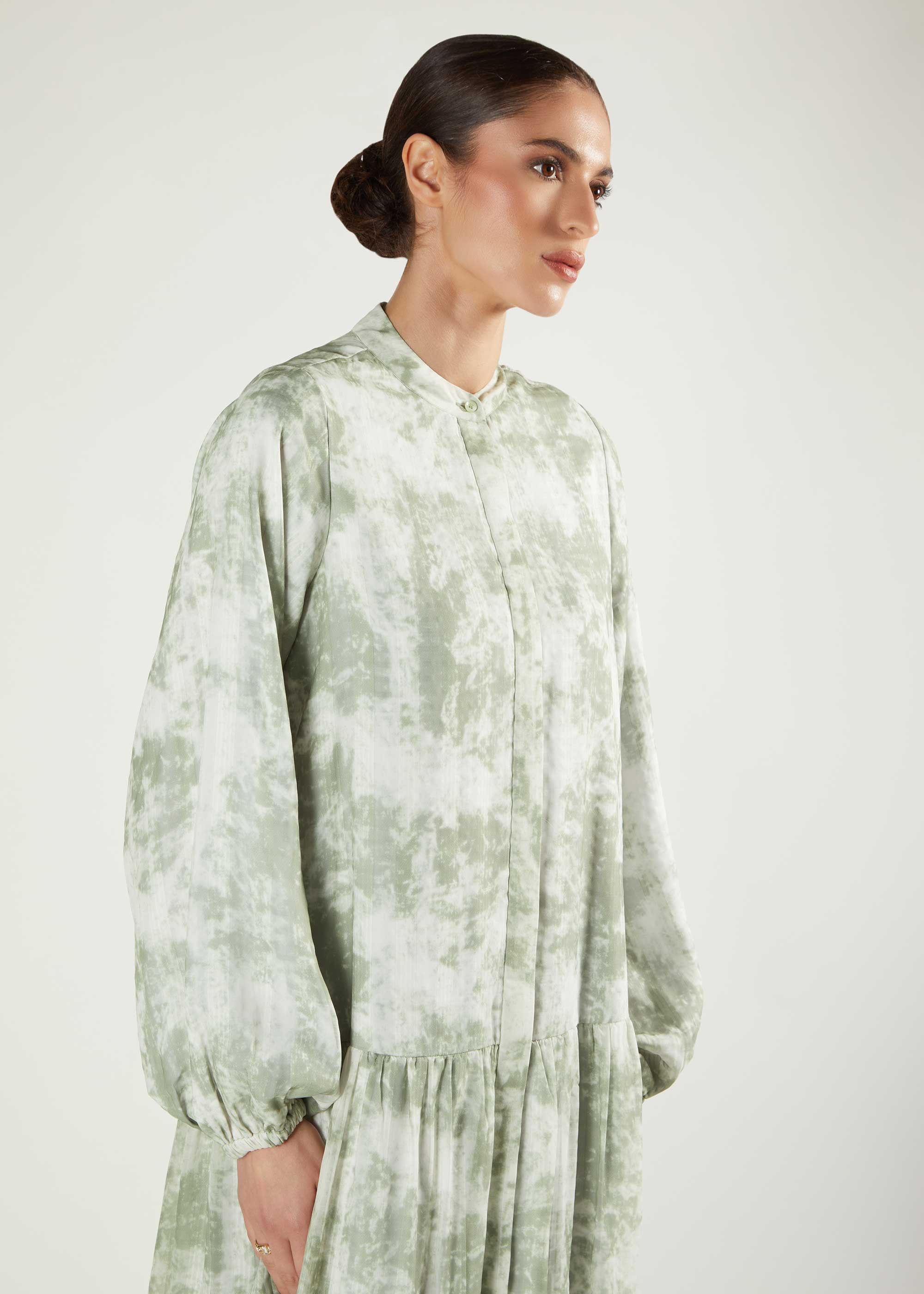 Matcha Tie Dye Maxi - Image 4
