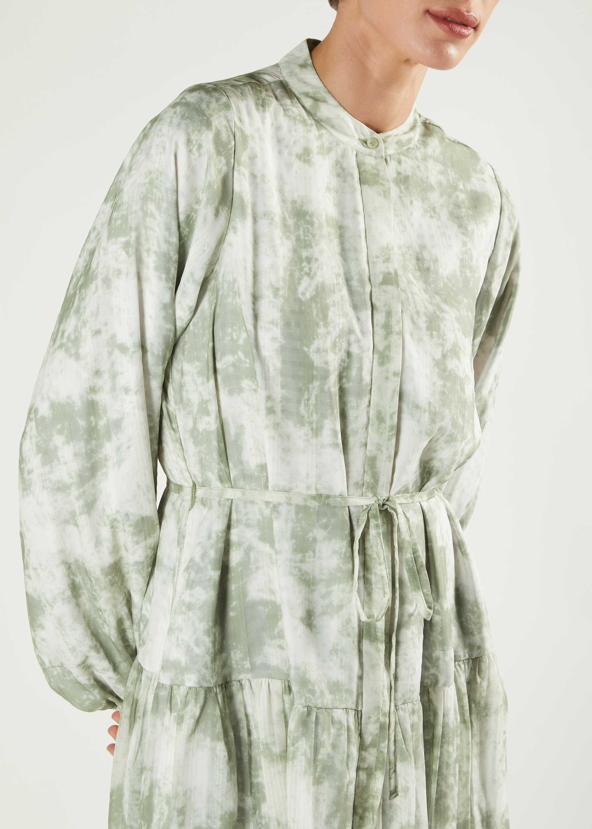 Matcha Tie Dye Maxi - Image 5