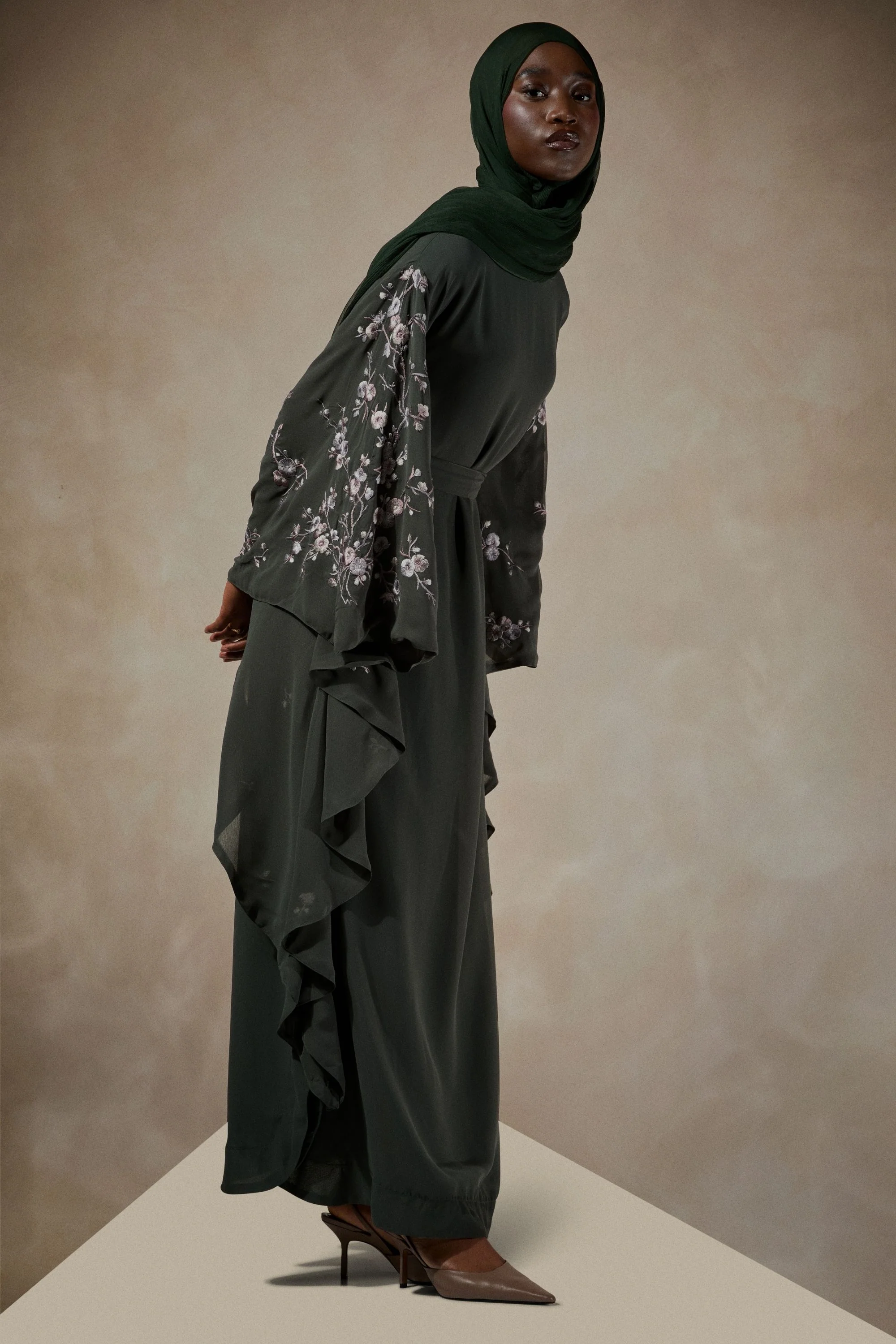 Mei Kaftan Vetiver