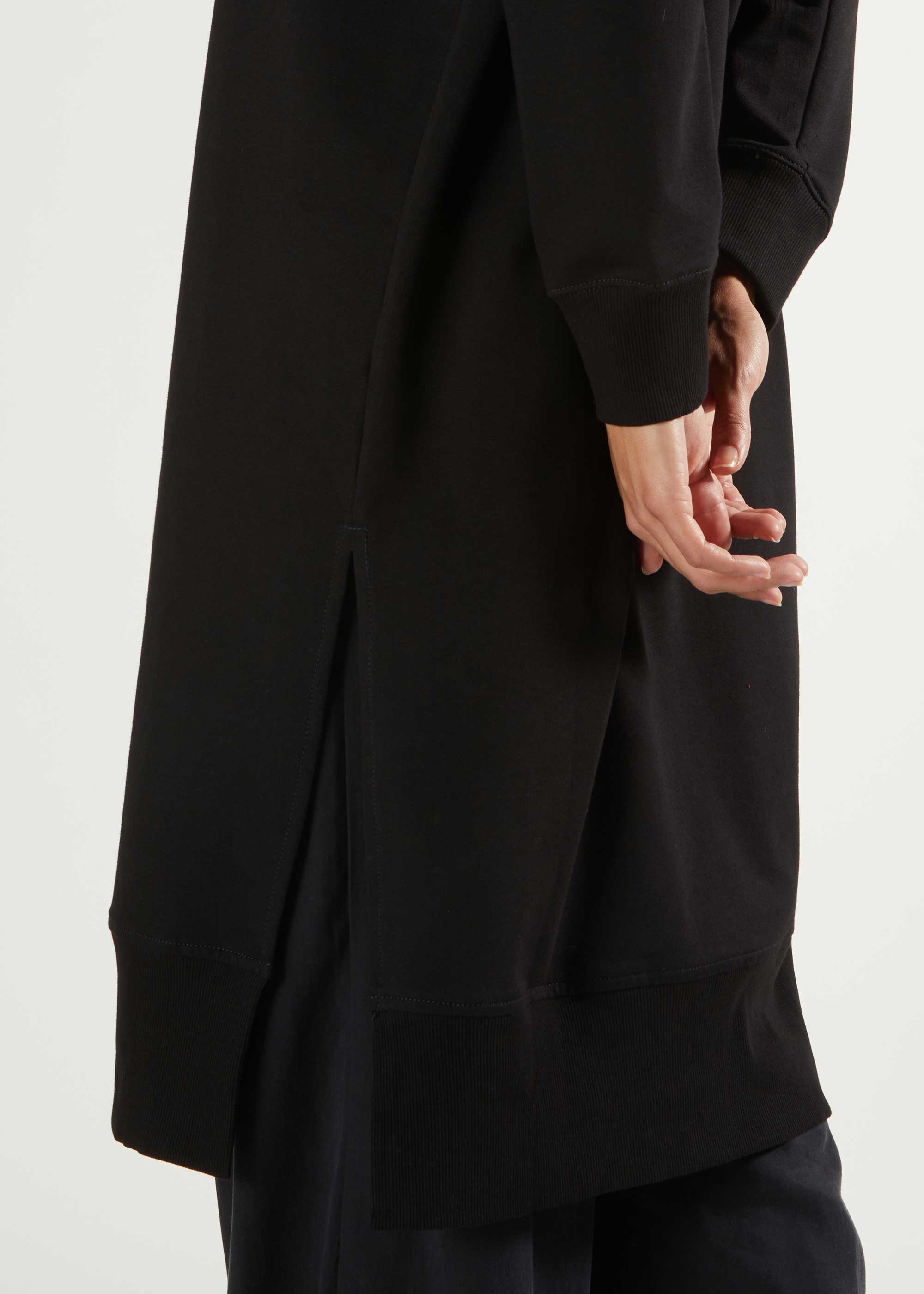 Mid Length Cozy Midi Black - Final Sale - Image 4