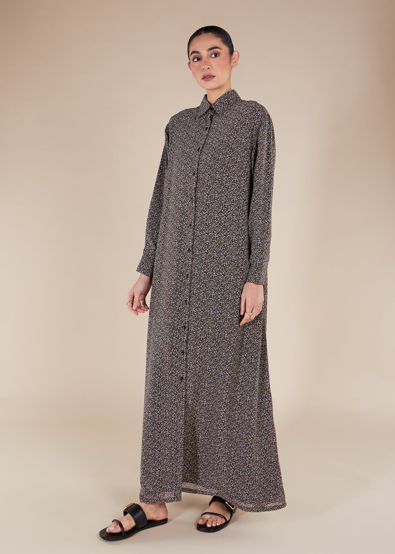 Mini Floral Maxi - Final Sale - Image 2