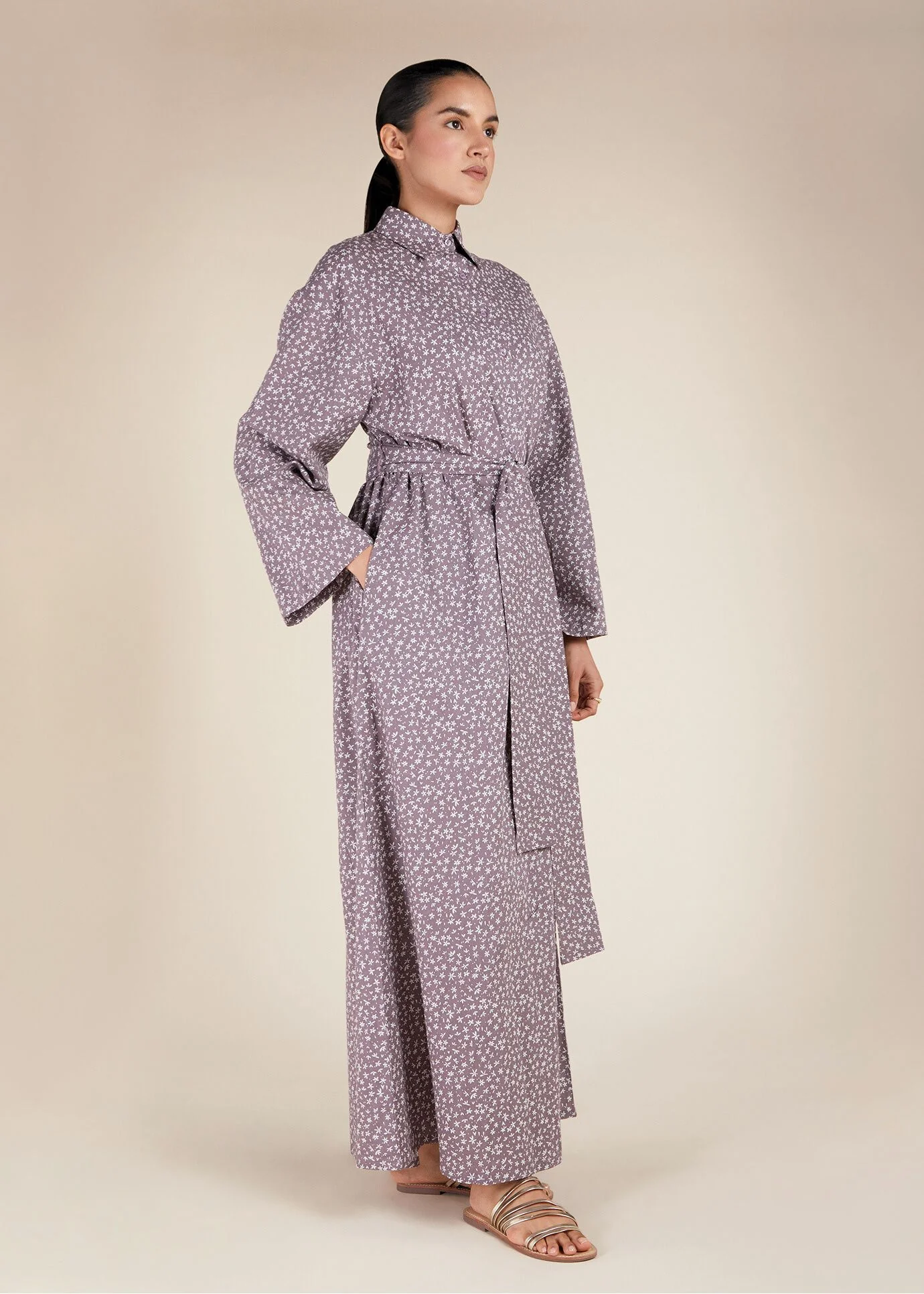 Mini Magnolia Cotton Maxi