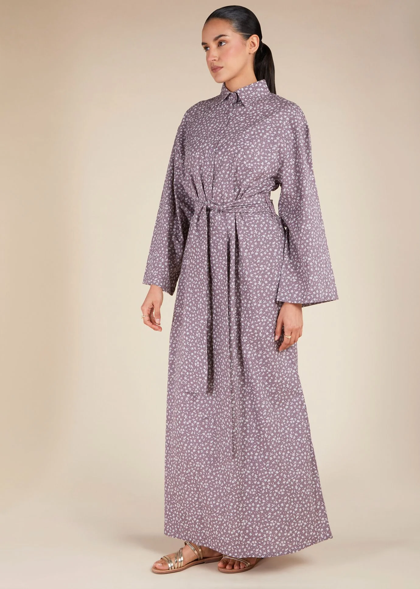 Mini Magnolia Cotton Maxi - Image 2