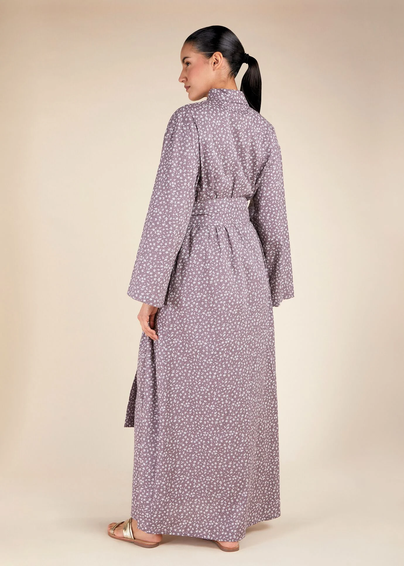 Mini Magnolia Cotton Maxi - Image 3