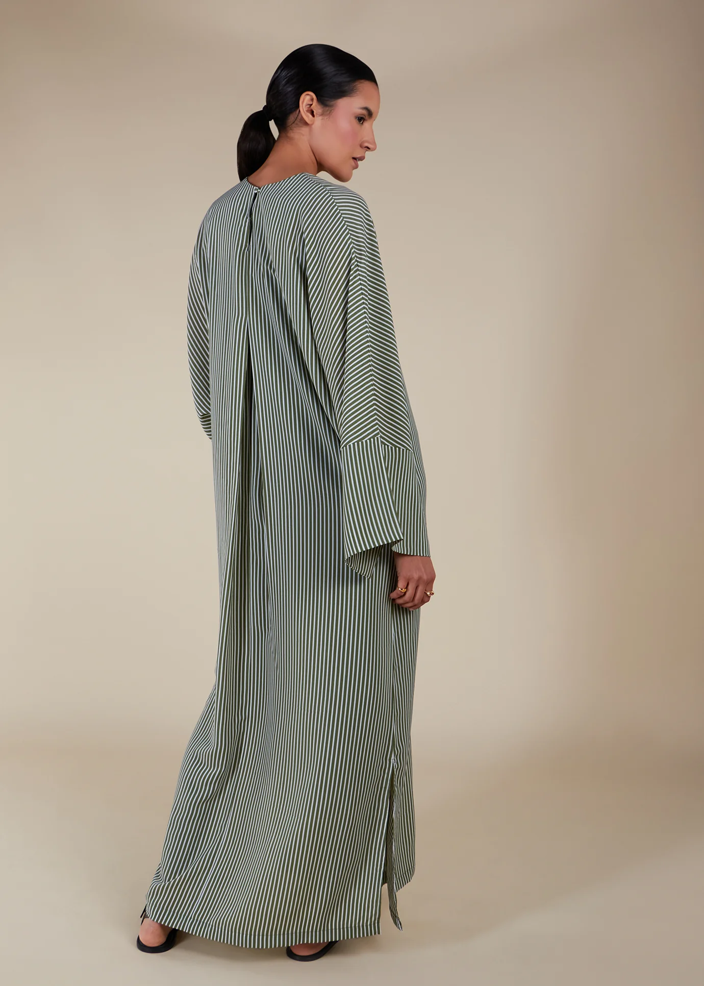 Minty Green Kaftan - Final Sale - Image 3