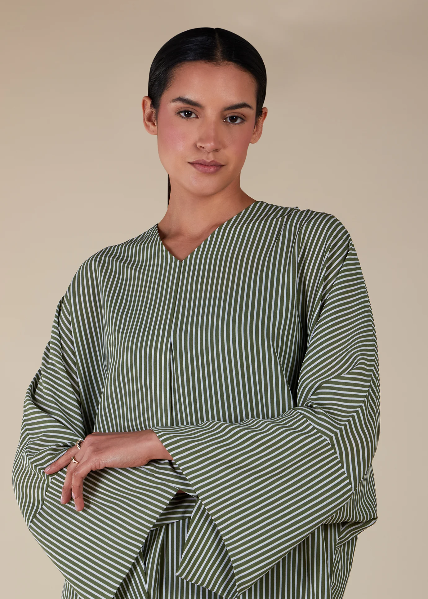 Minty Green Kaftan - Final Sale - Image 4