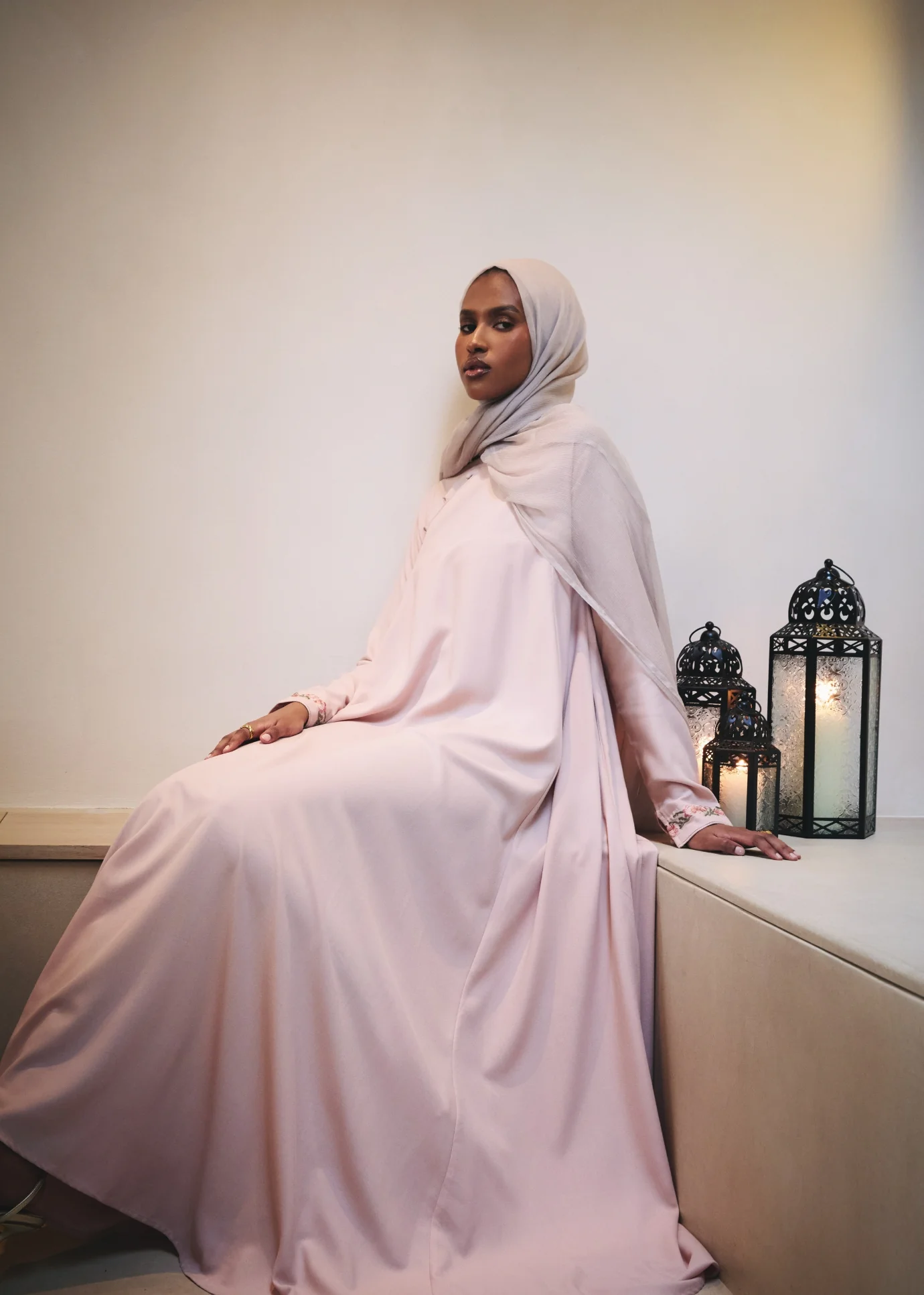 Mirha Abaya Blush - Image 2