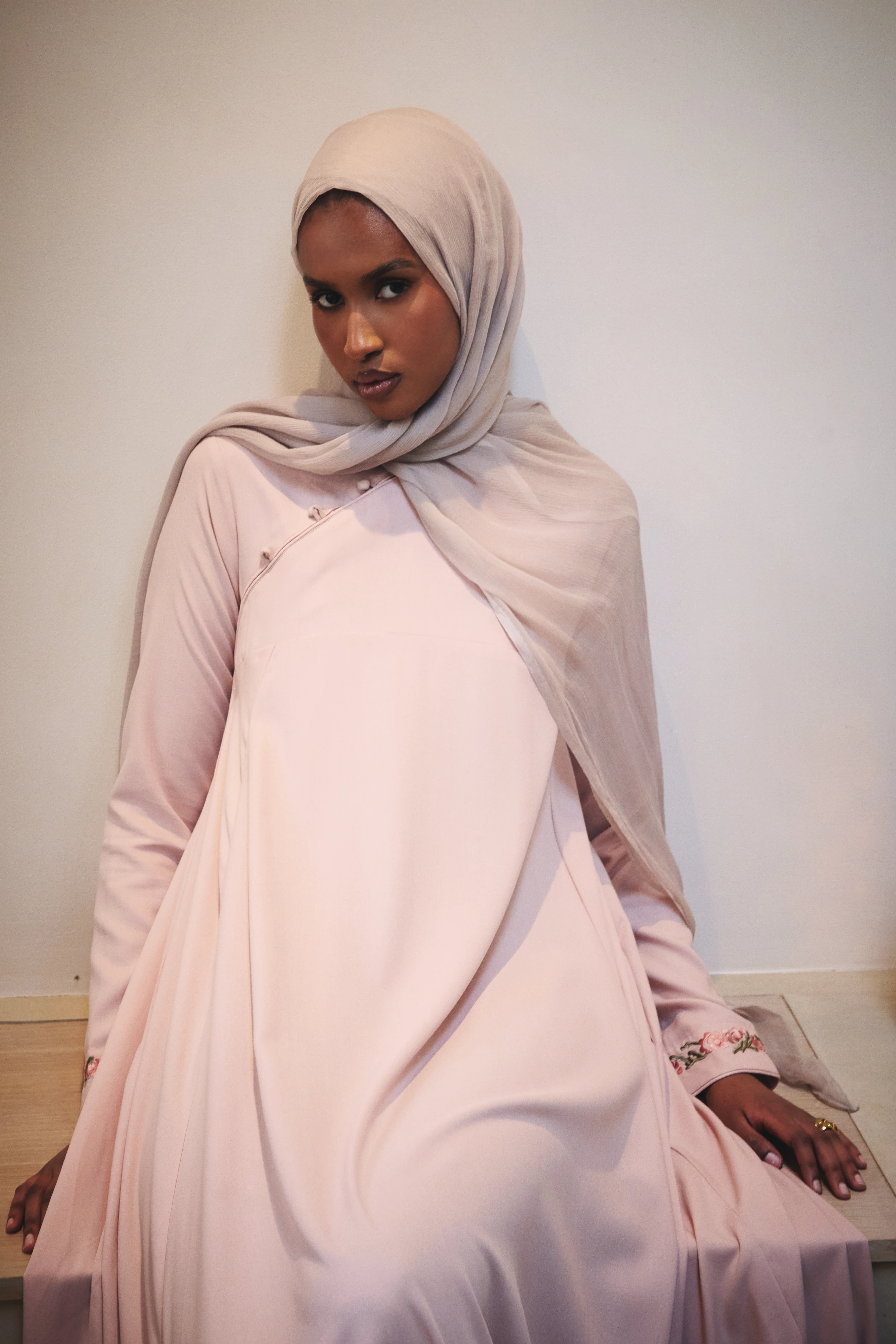 Mirha Abaya Blush - Image 3