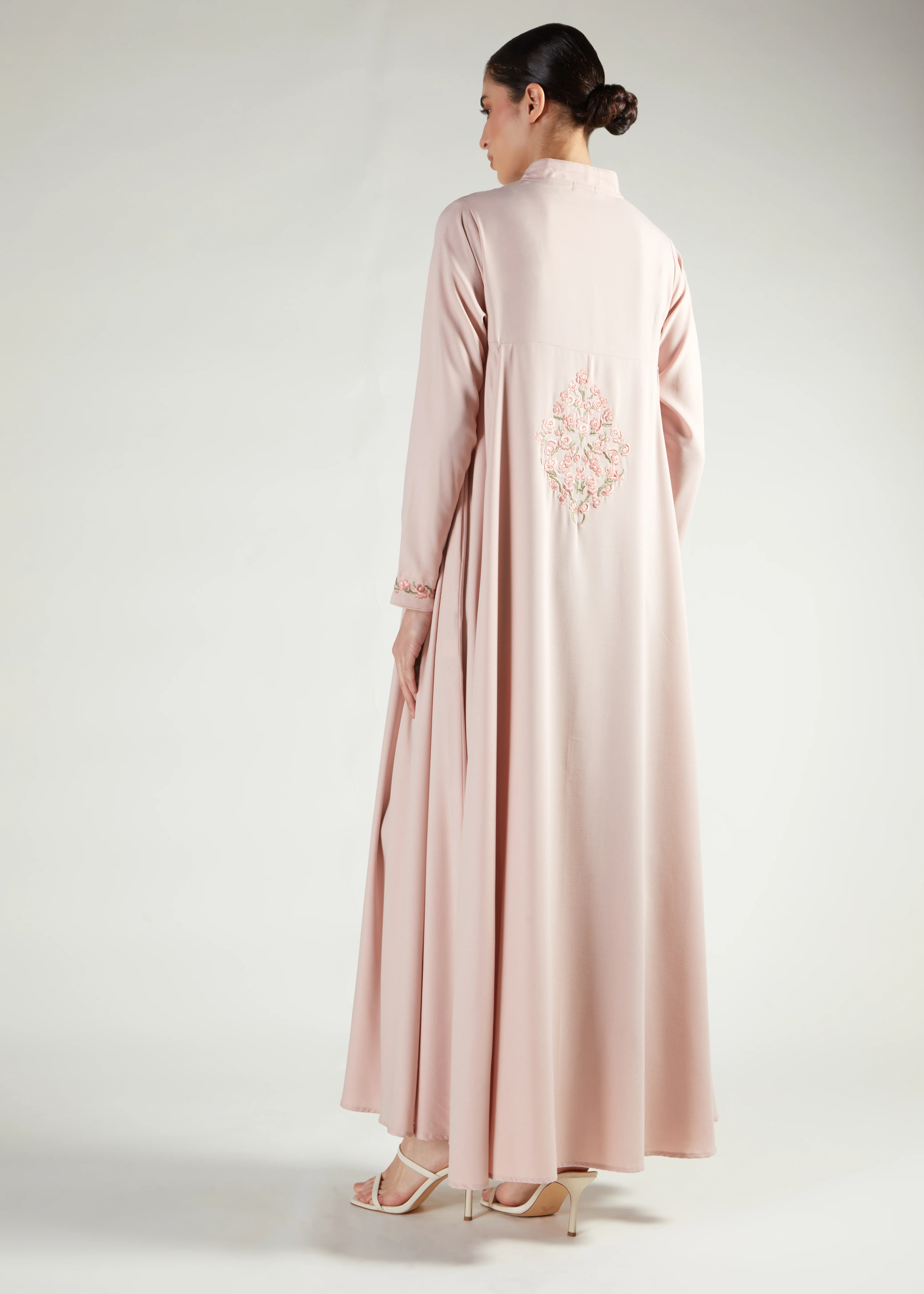 Mirha Abaya Blush - Image 7