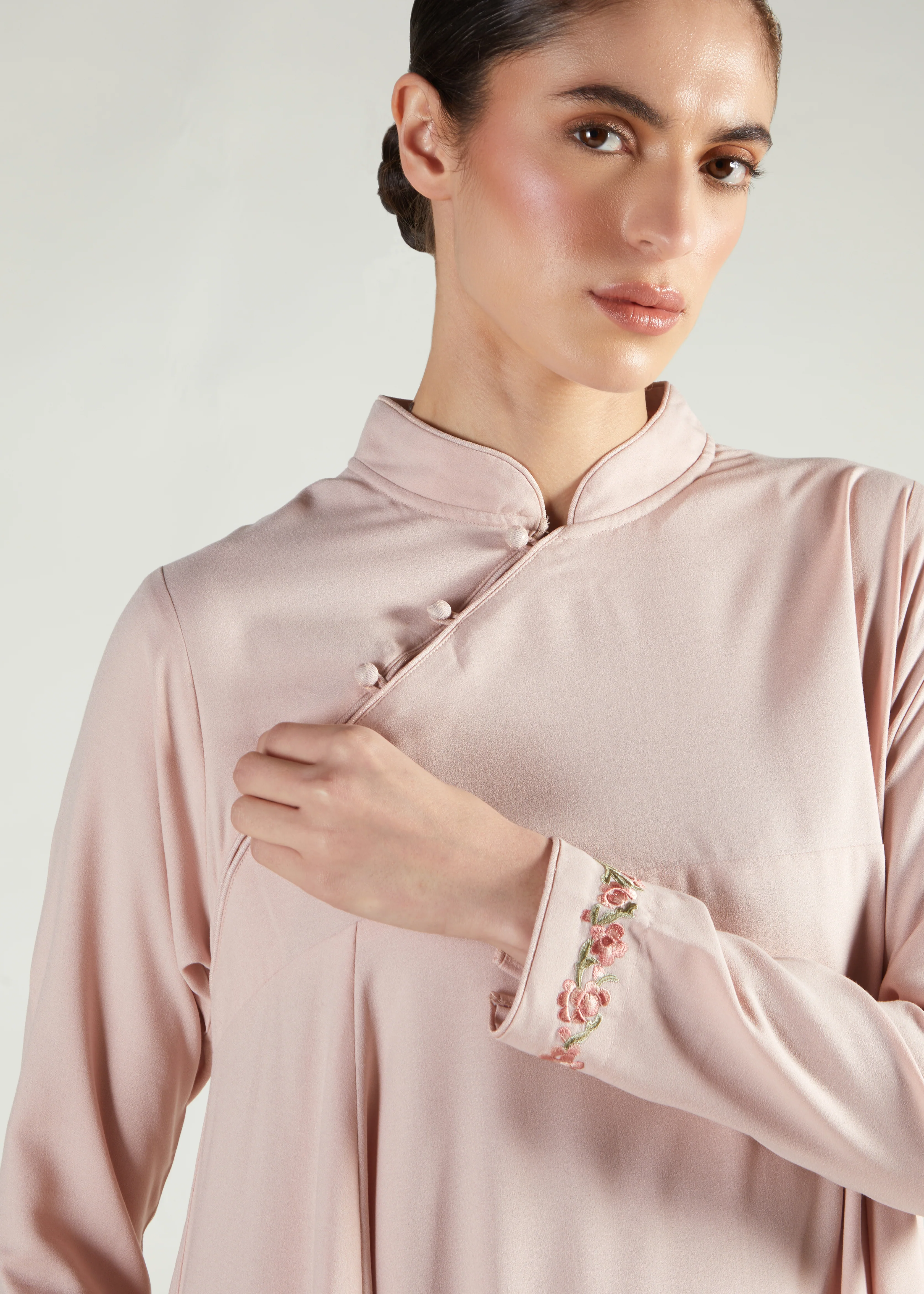 Mirha Abaya Blush - Image 8