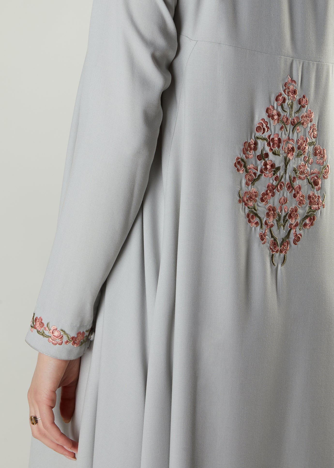 Mirha Abaya Sage - Image 2