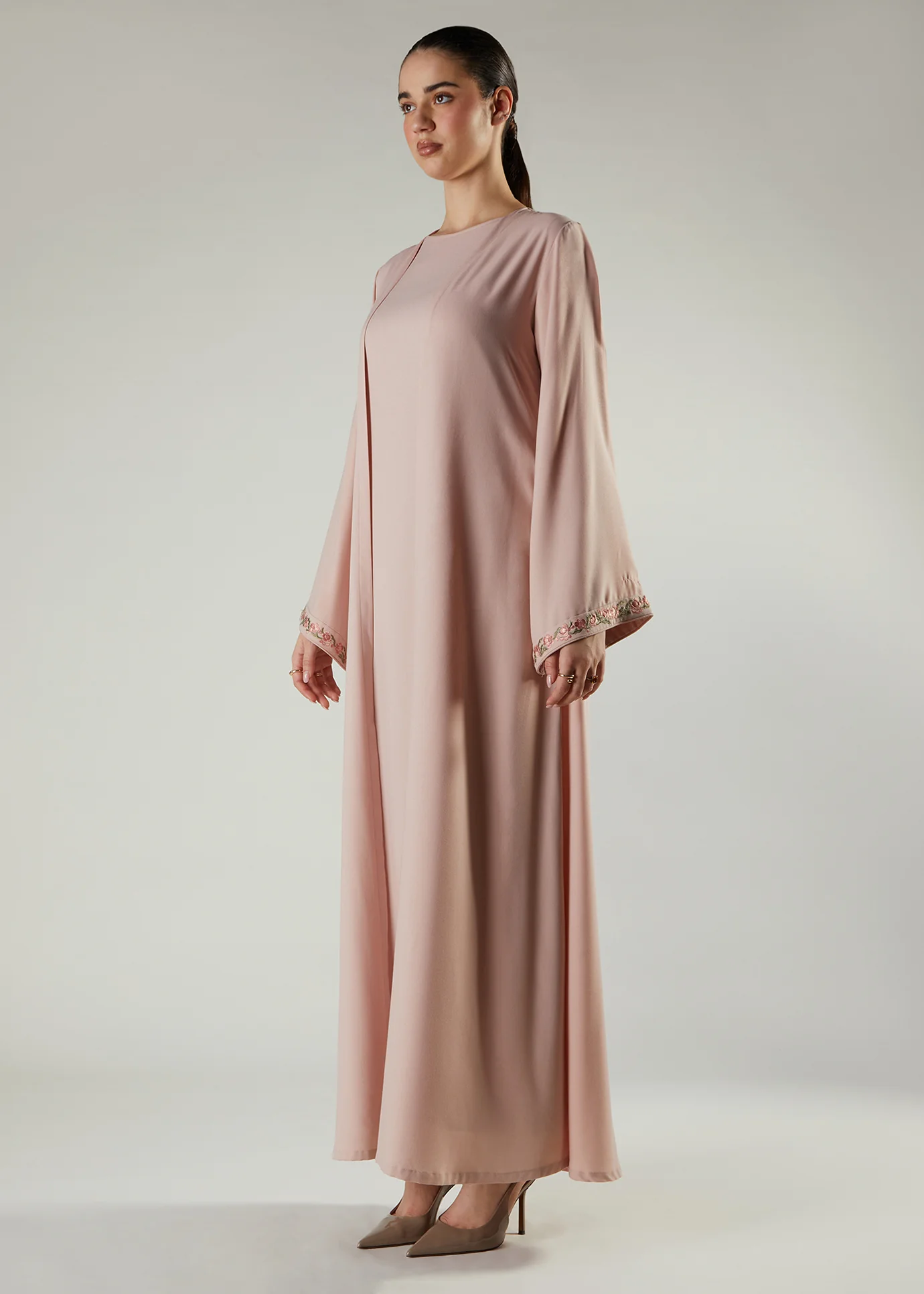 Mirha Kimono Blush - Image 3