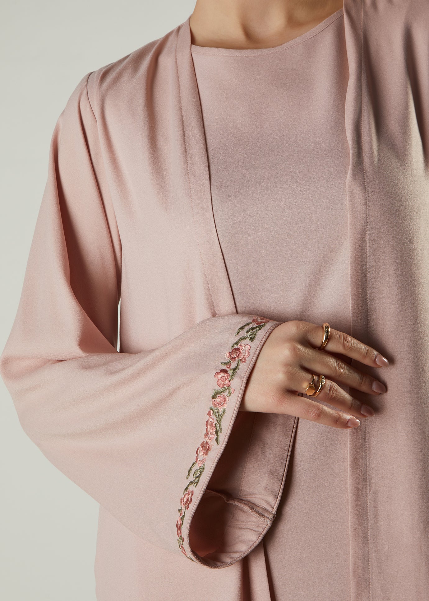 Mirha Kimono Blush - Image 5