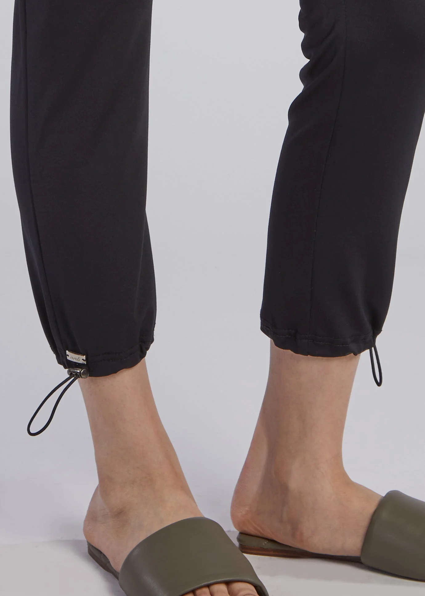 Modest Swimwear Toggle Pants - Black - Image 3