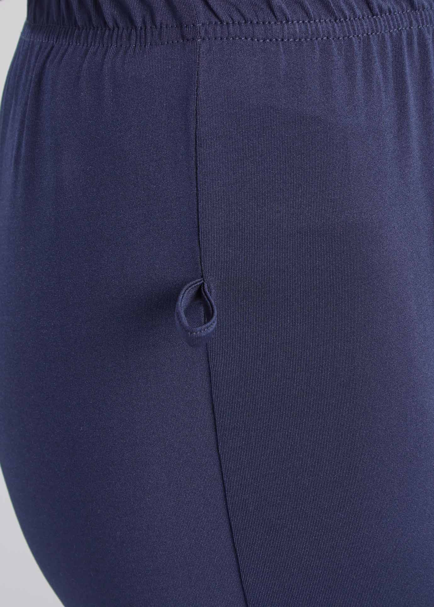 Modest Swimwear Toggle Pants - Navy - Image 4