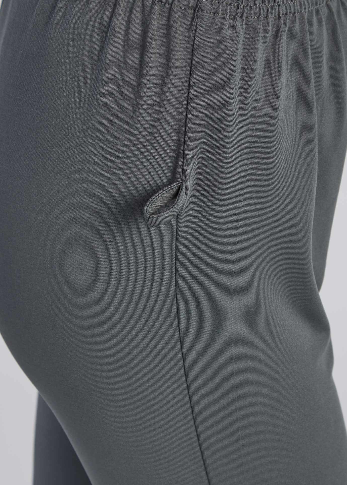 Modest Swimwear Toggle Pants - Olive - Image 4