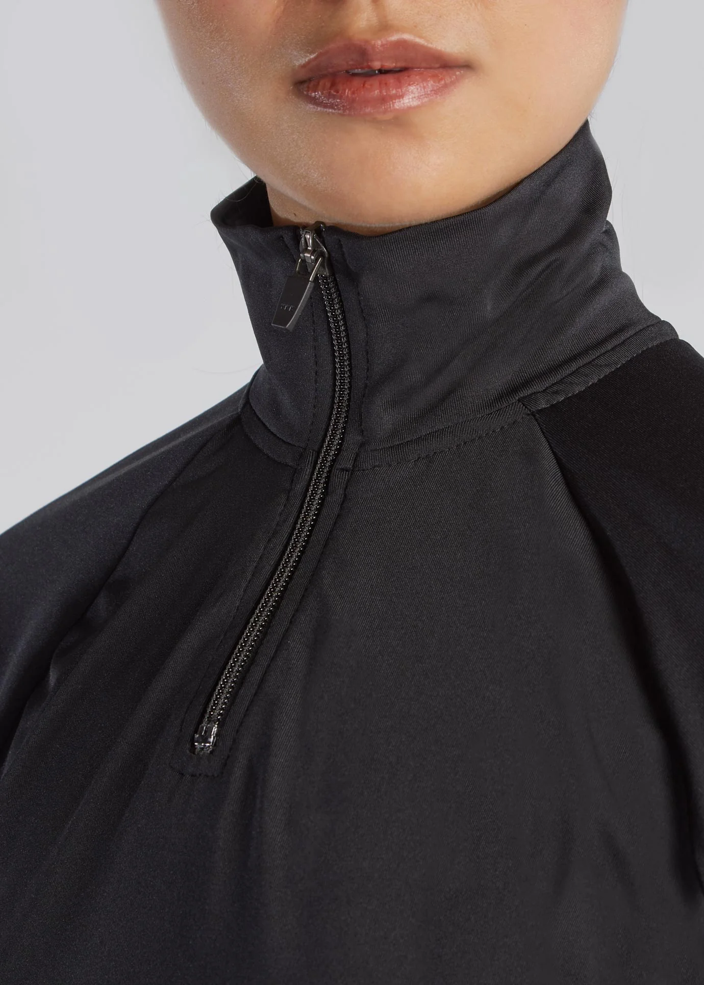 Modest Swimwear Top Short - Black - Image 4