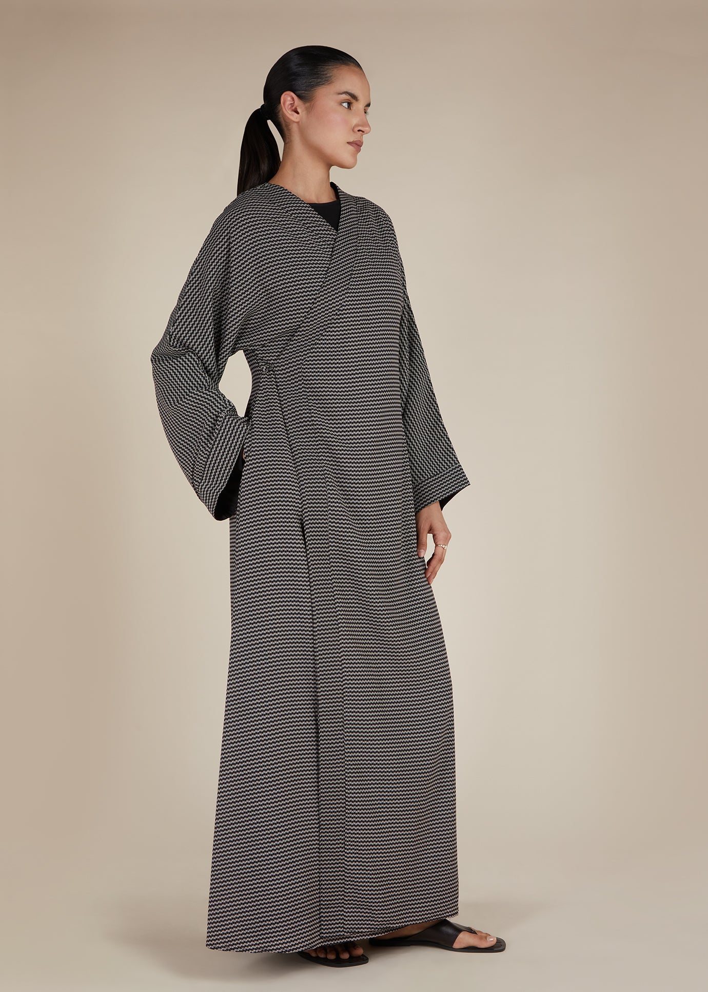 Mono Print Wrapover Maxi - Image 2