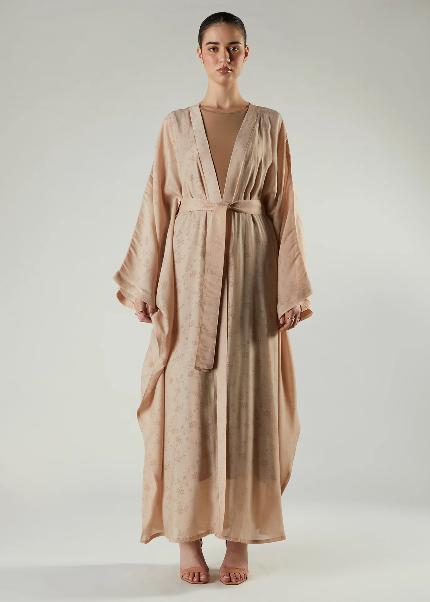 Moon Flower Kimono - Image 3