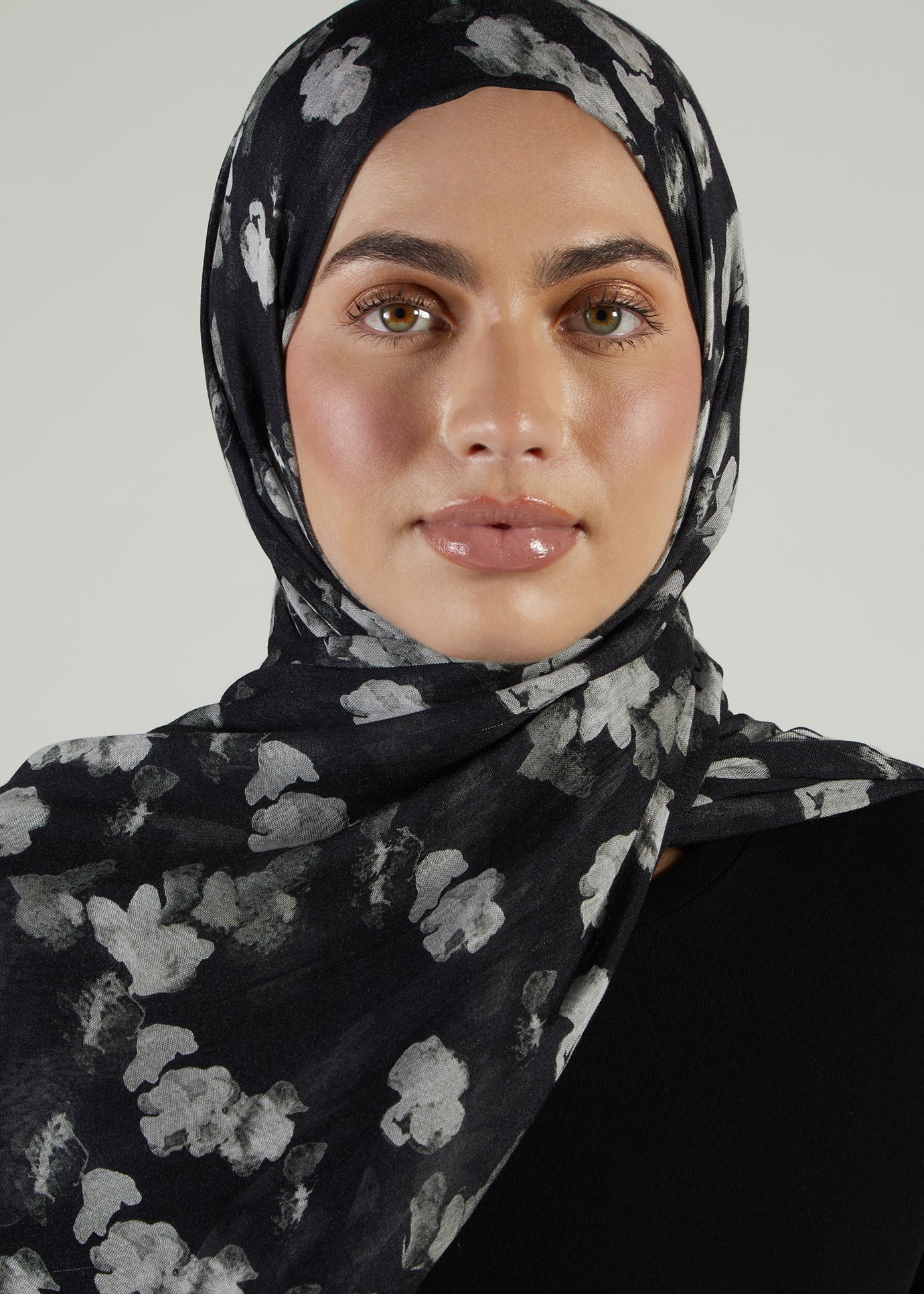 Moon Flower Premium Modal Hijab - Image 5