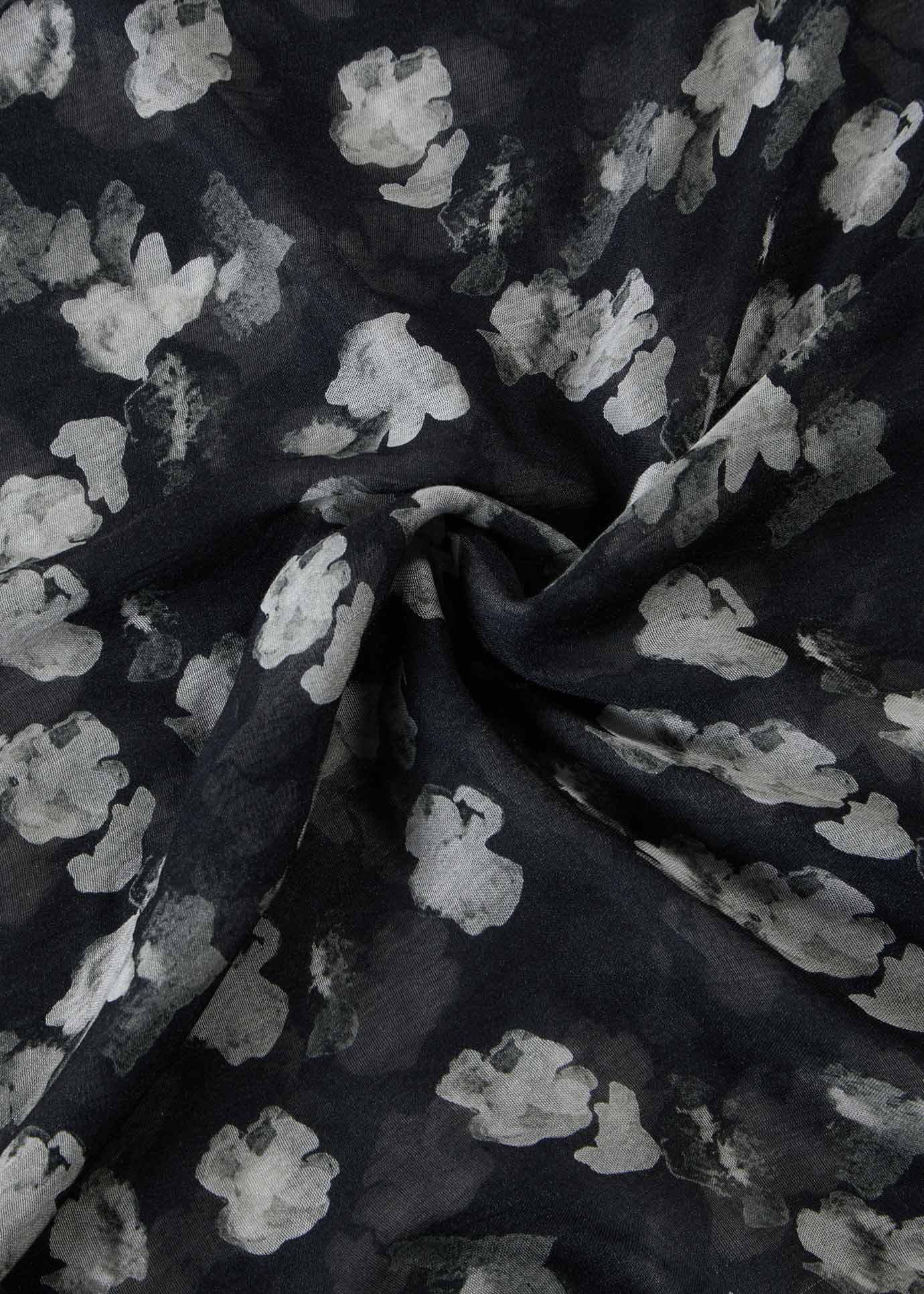 Moon Flower Premium Modal Hijab - Image 6
