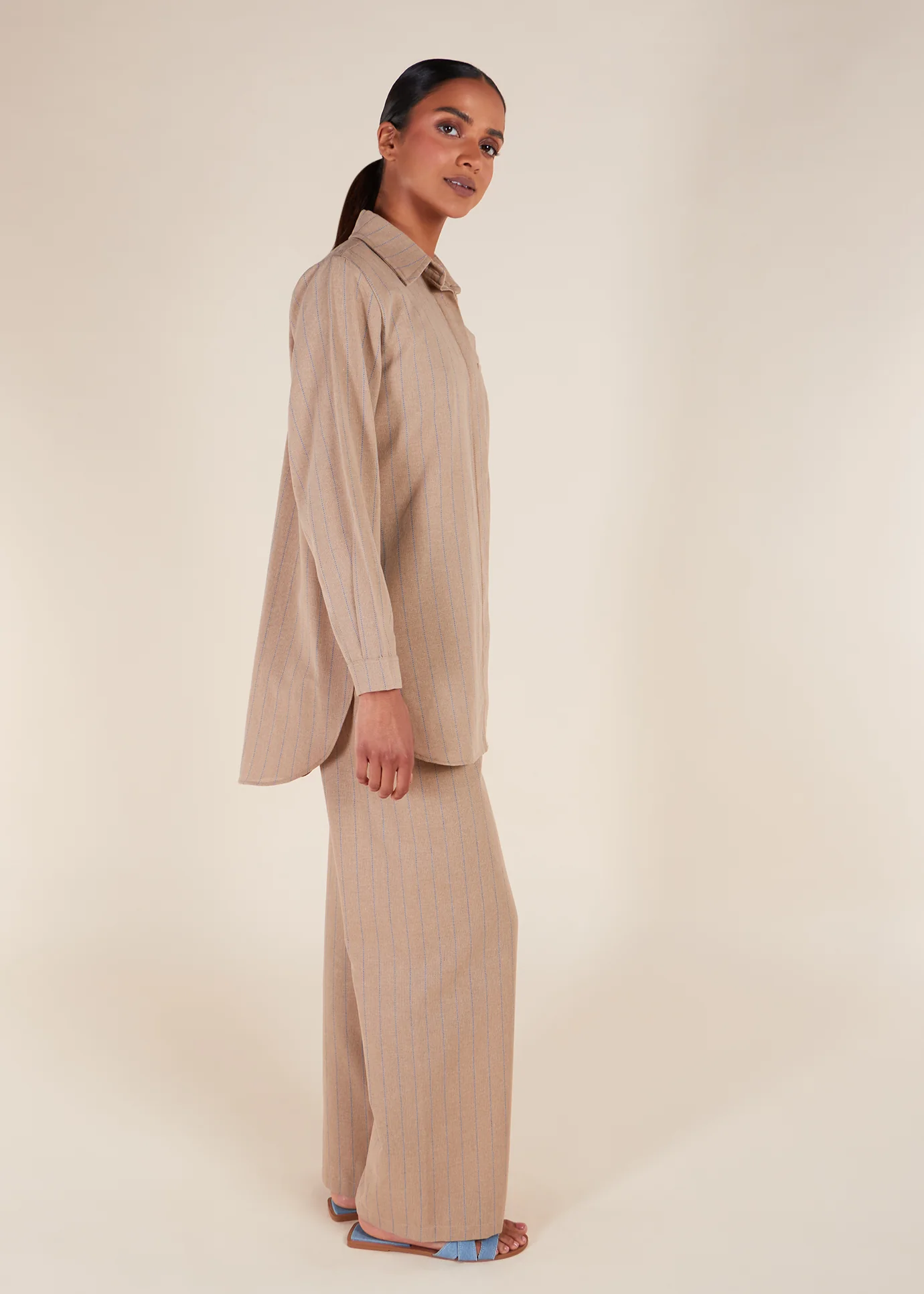 Muji Co-Ord Set Bisque - Final Sale - Image 3