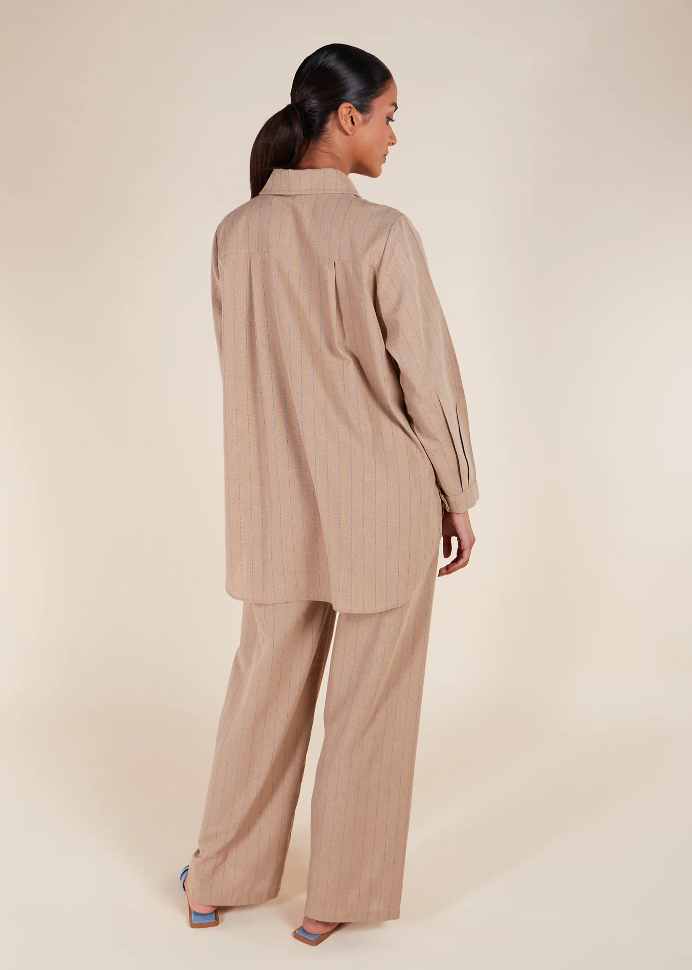 Muji Co-Ord Set Bisque - Final Sale - Image 4