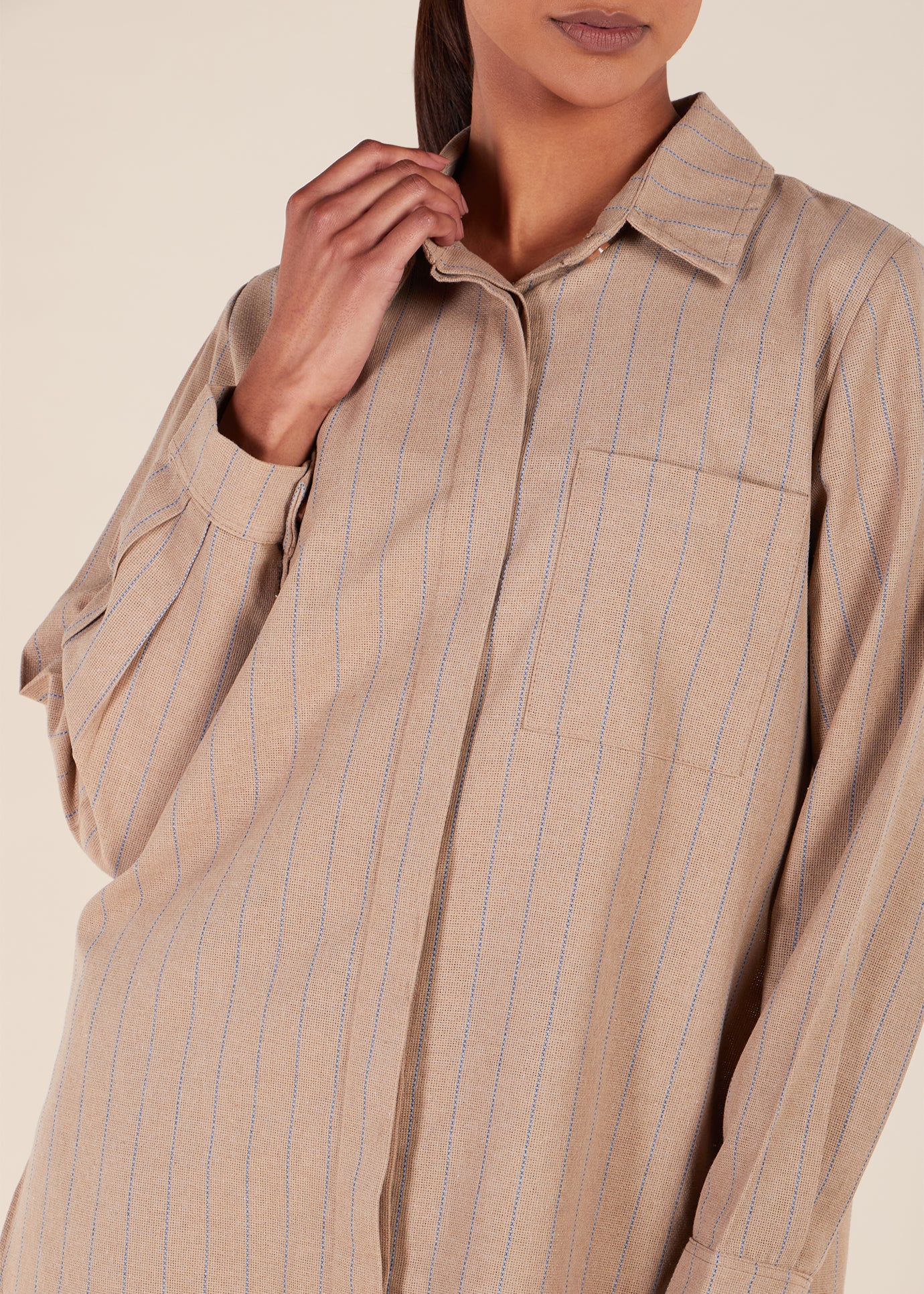 Muji Co-Ord Set Bisque - Final Sale - Image 5