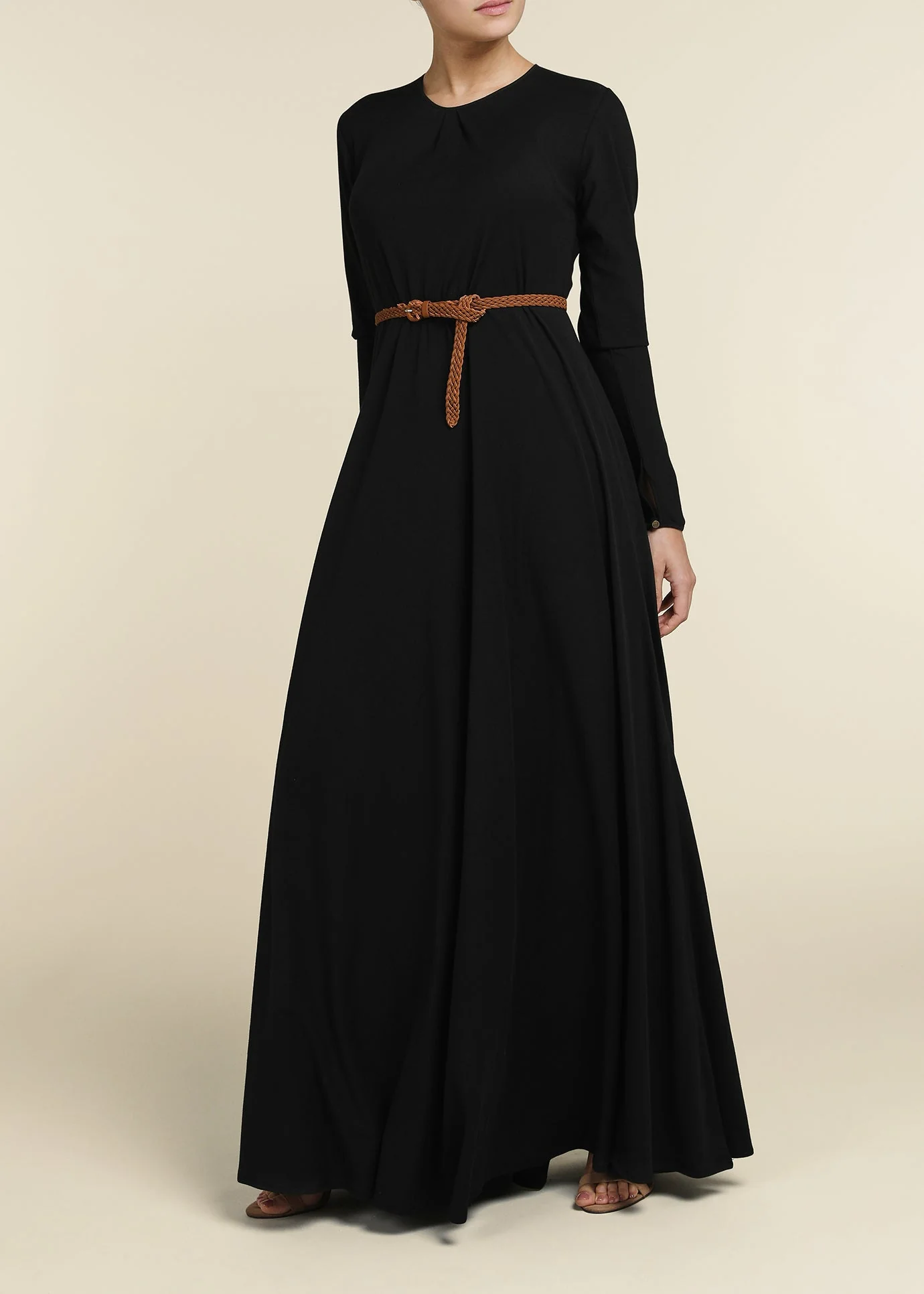 Mulberry Abaya Black - Image 2