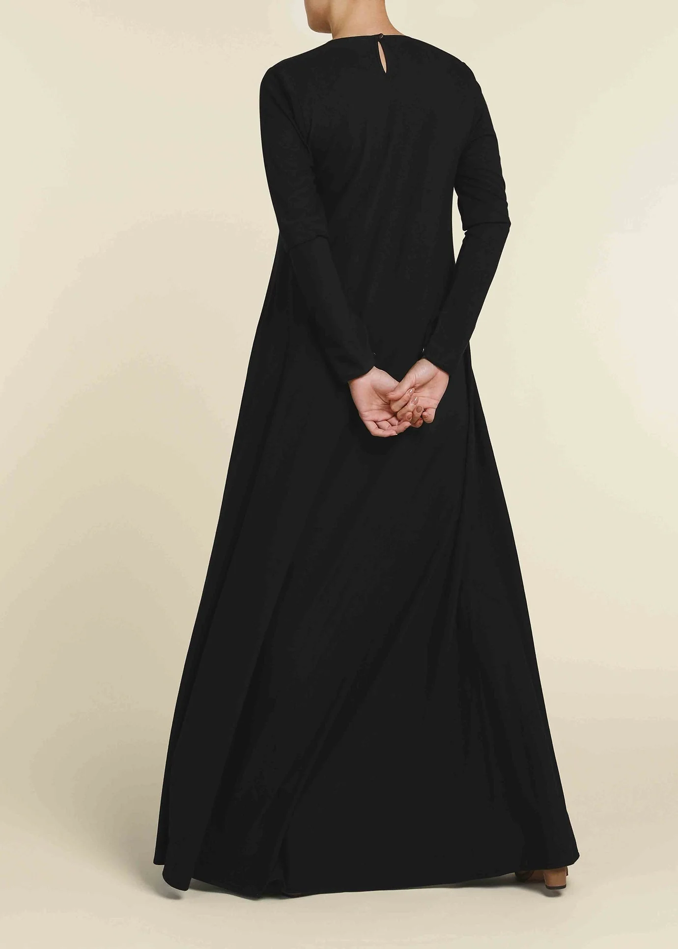 Mulberry Abaya Black - Image 3
