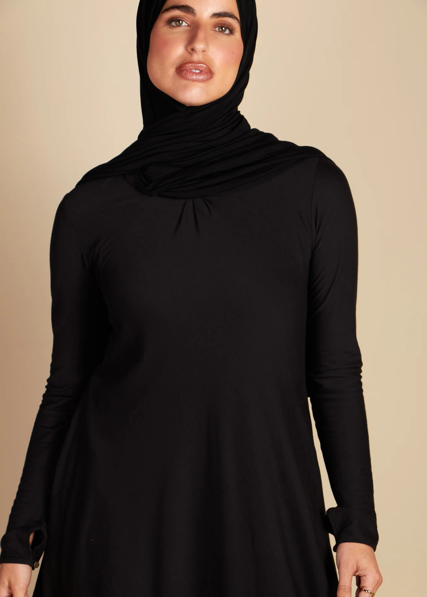 Mulberry Abaya Black - Image 4