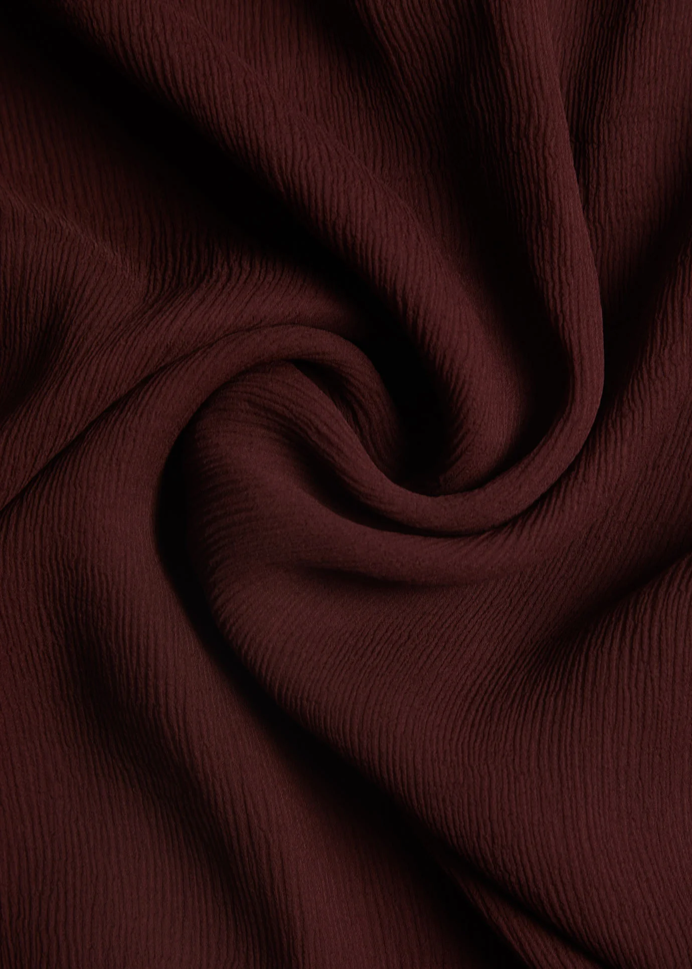 Mulberry Chiffon Silk Hijab - Image 2