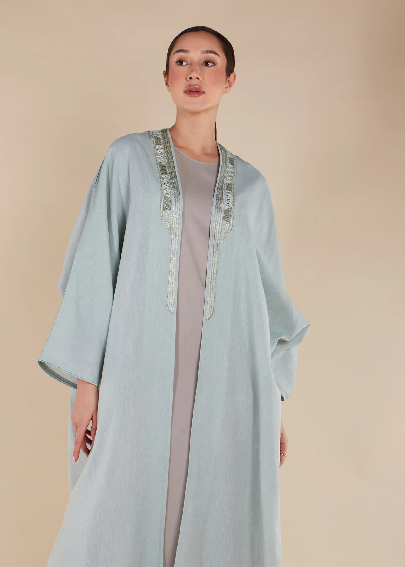 Naenae Open Abaya - Image 2