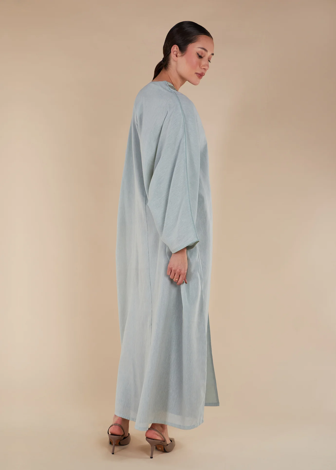 Naenae Open Abaya - Image 3