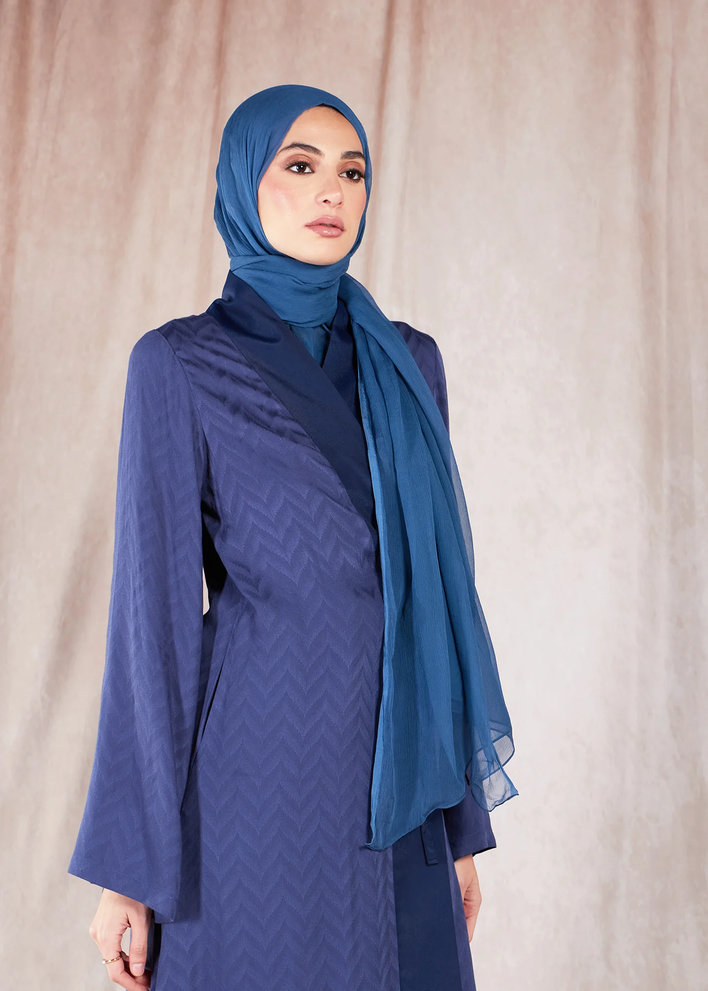 Nana Asmau Wrap Abaya - Image 3