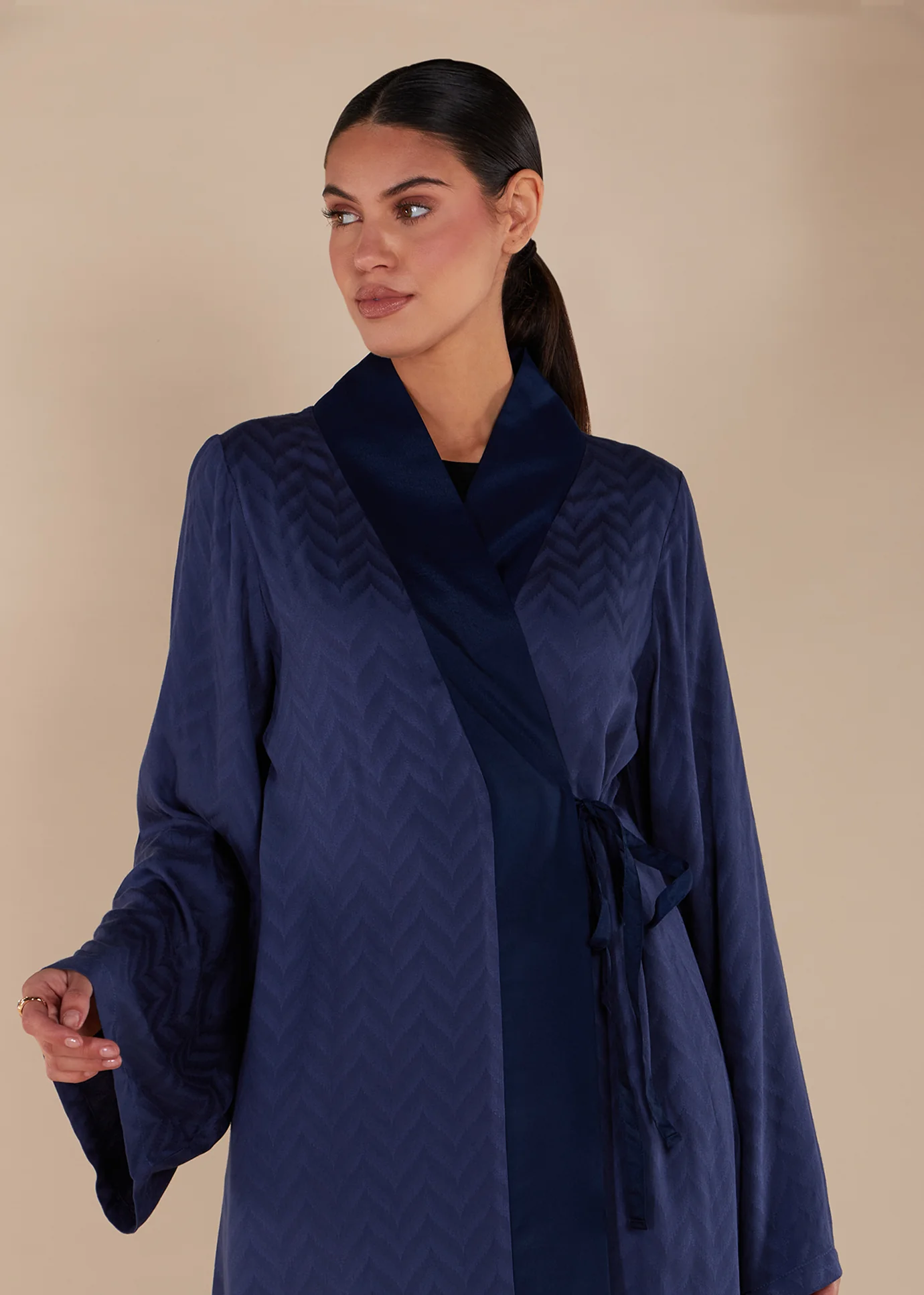 Nana Asmau Wrap Abaya - Image 7