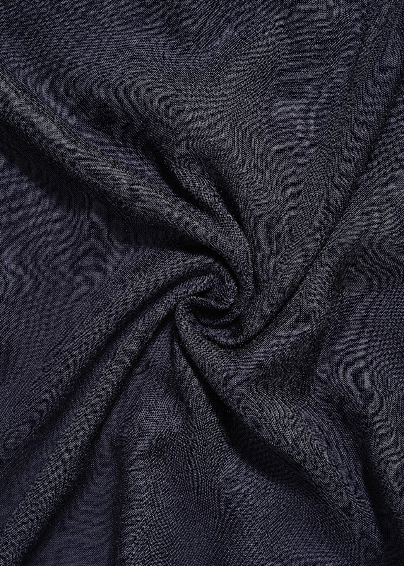 Premium Navy Modal Hijab - Image 3