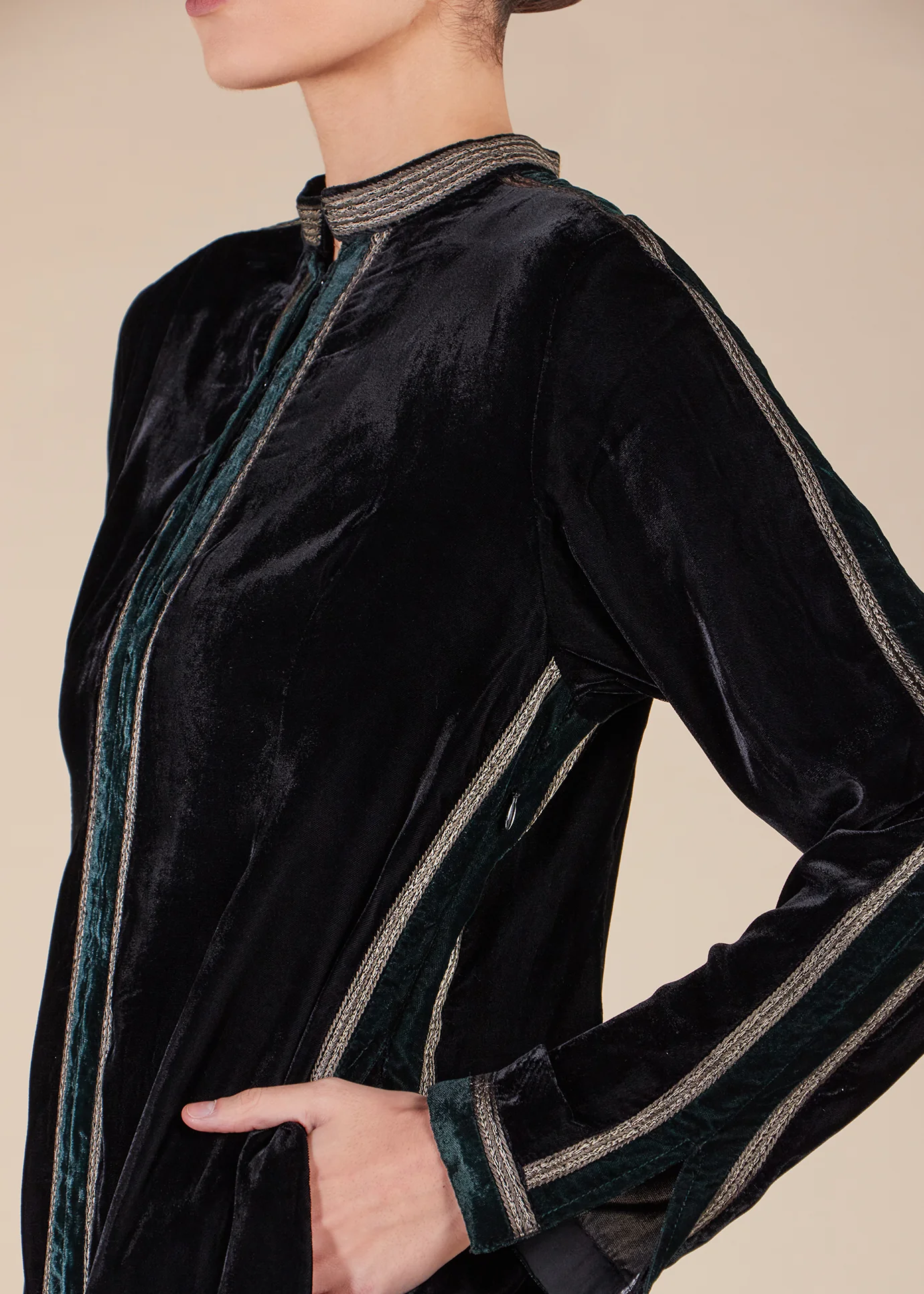 Noor Velvet Gown - Image 6