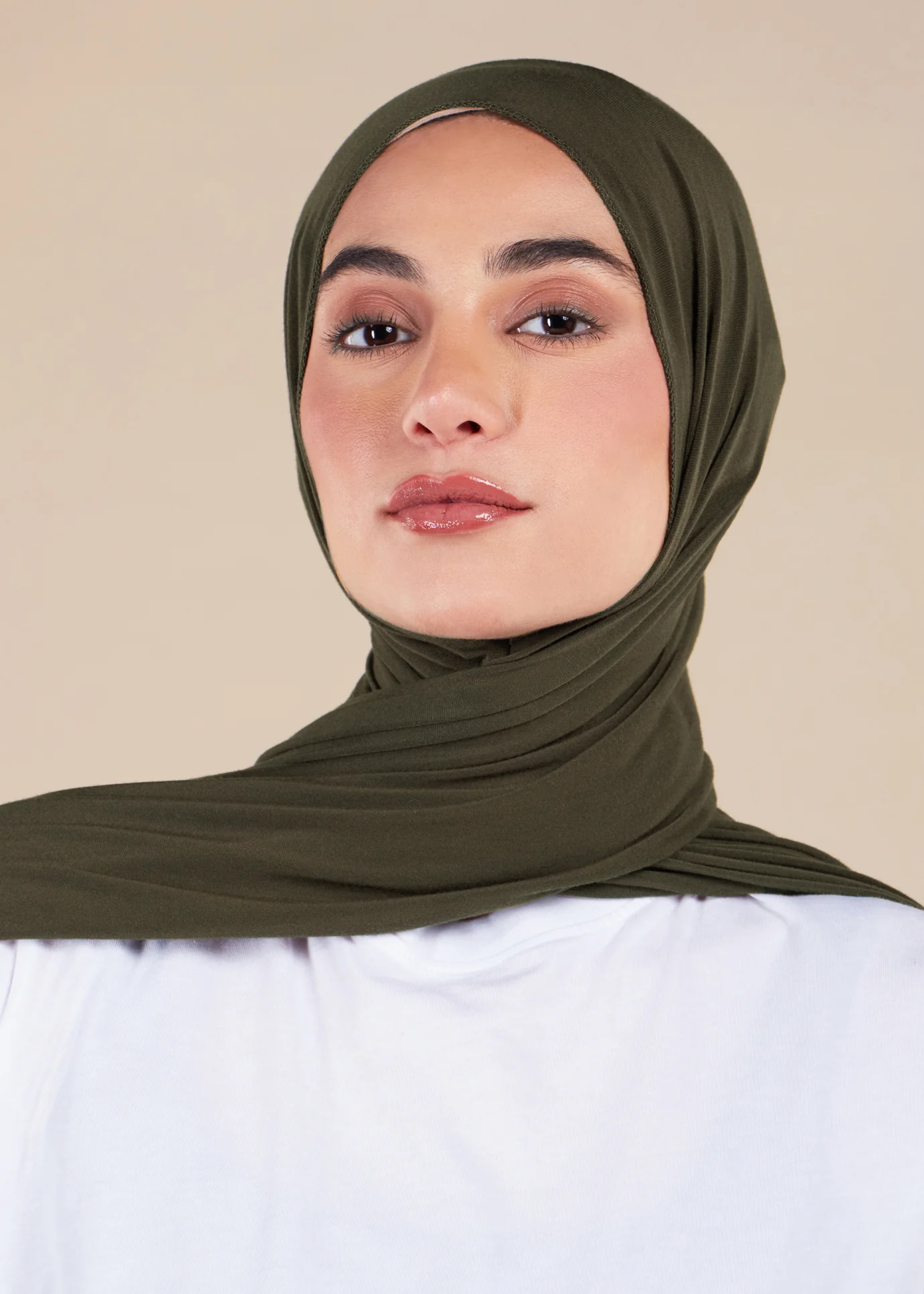 Nutmeg Premium Jersey Hijab