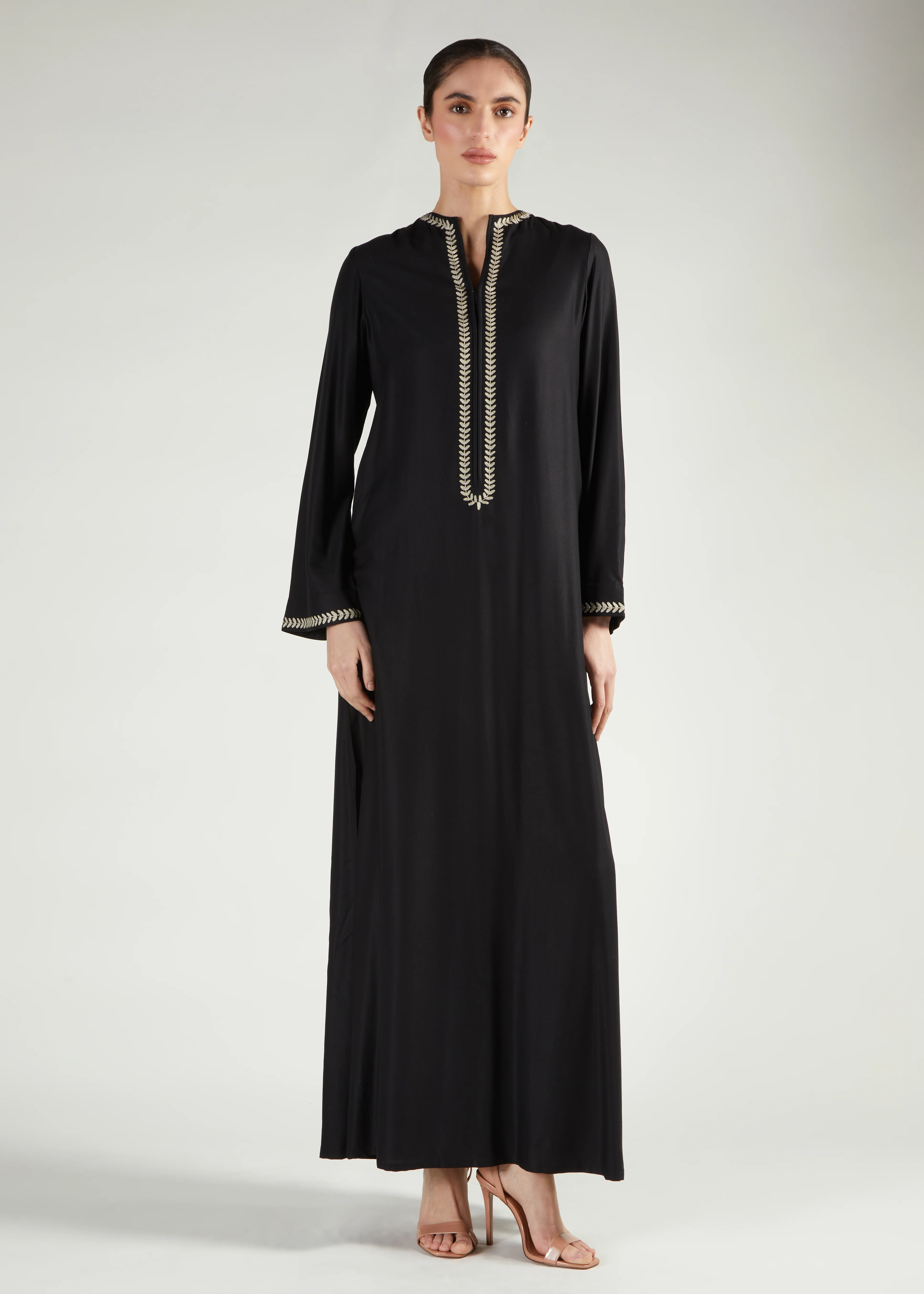 Oak Leaf Abaya - Image 3