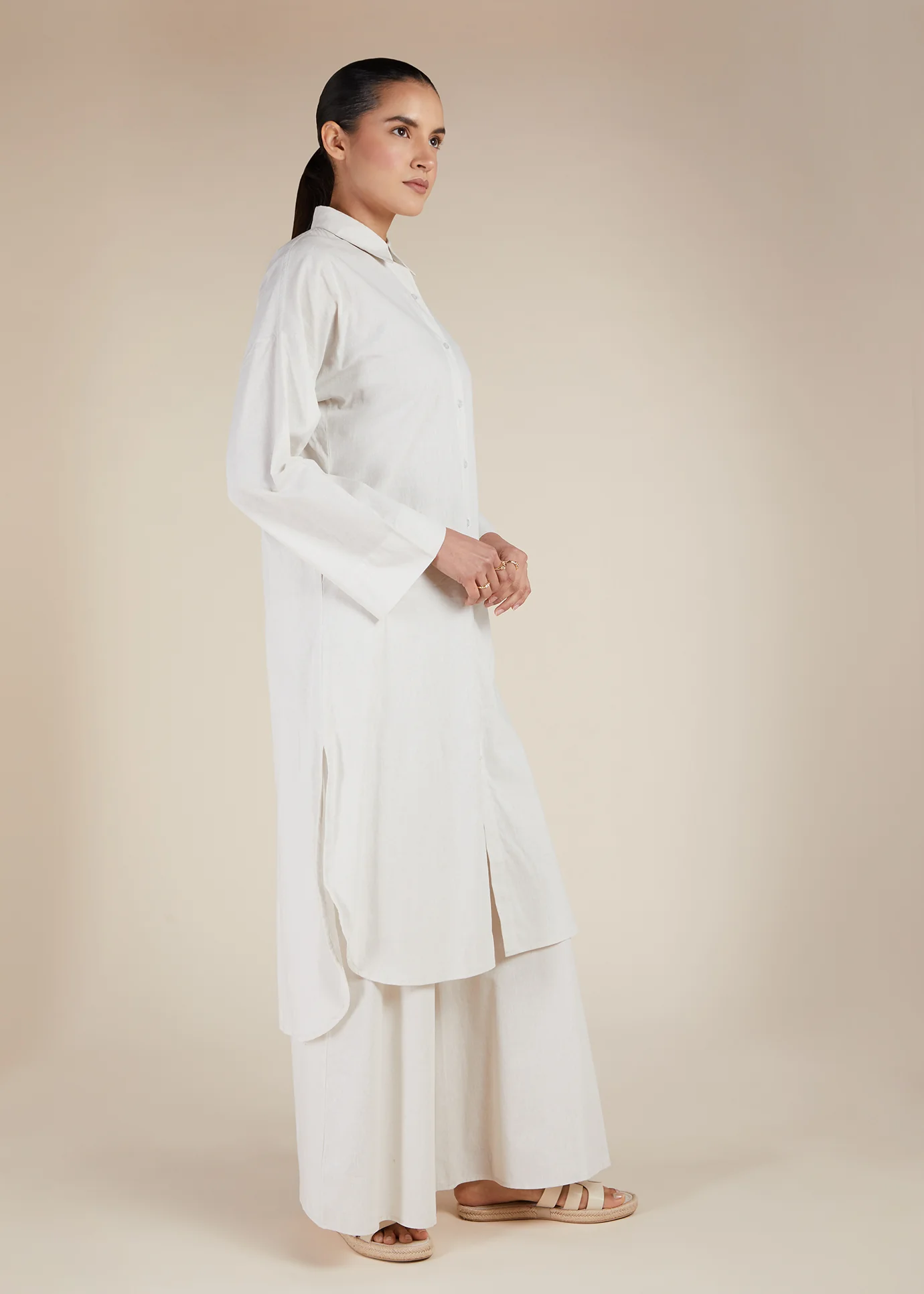 Off White Co-Ord Set - Image 3