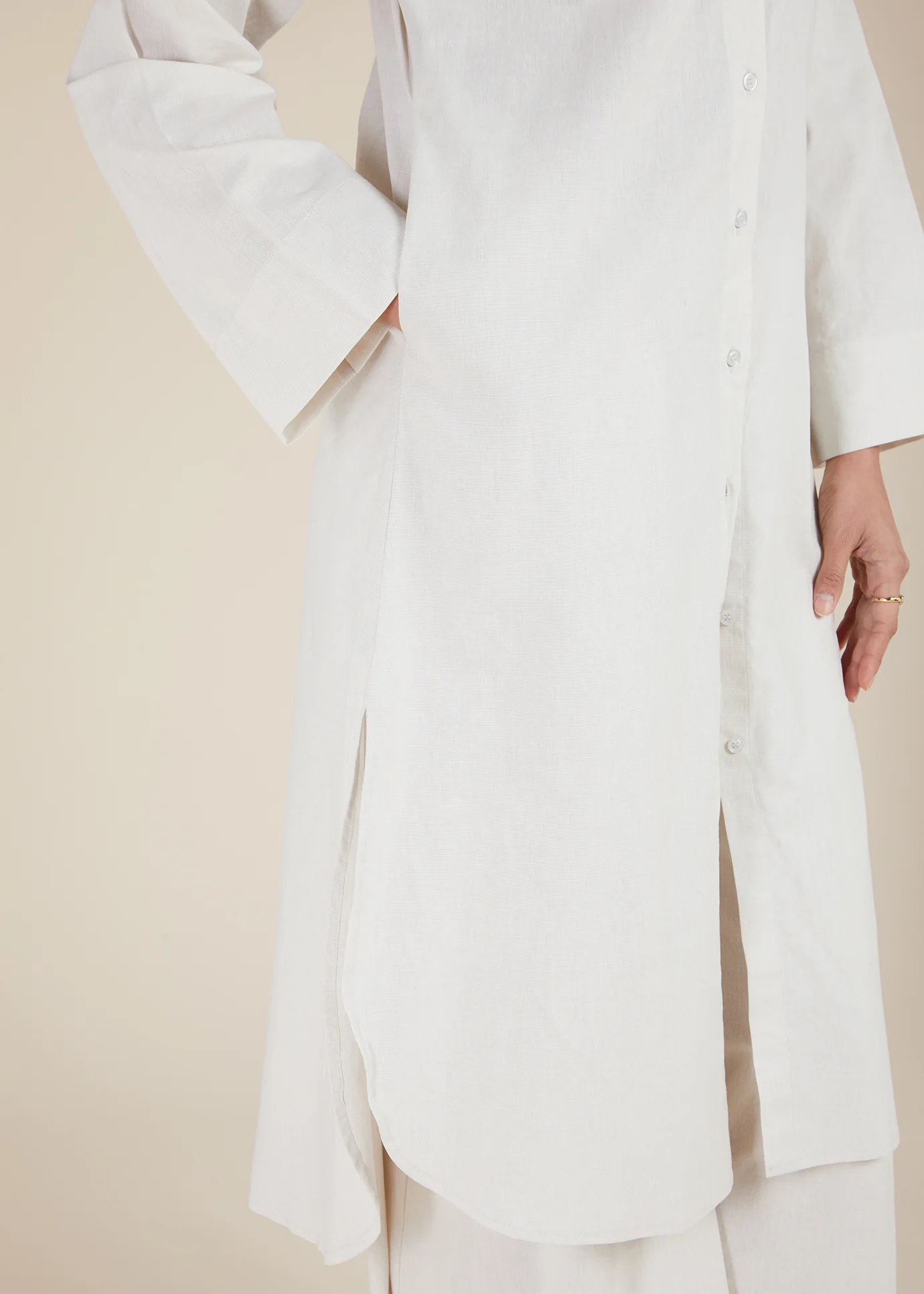 Off White Co-Ord Set - Image 4