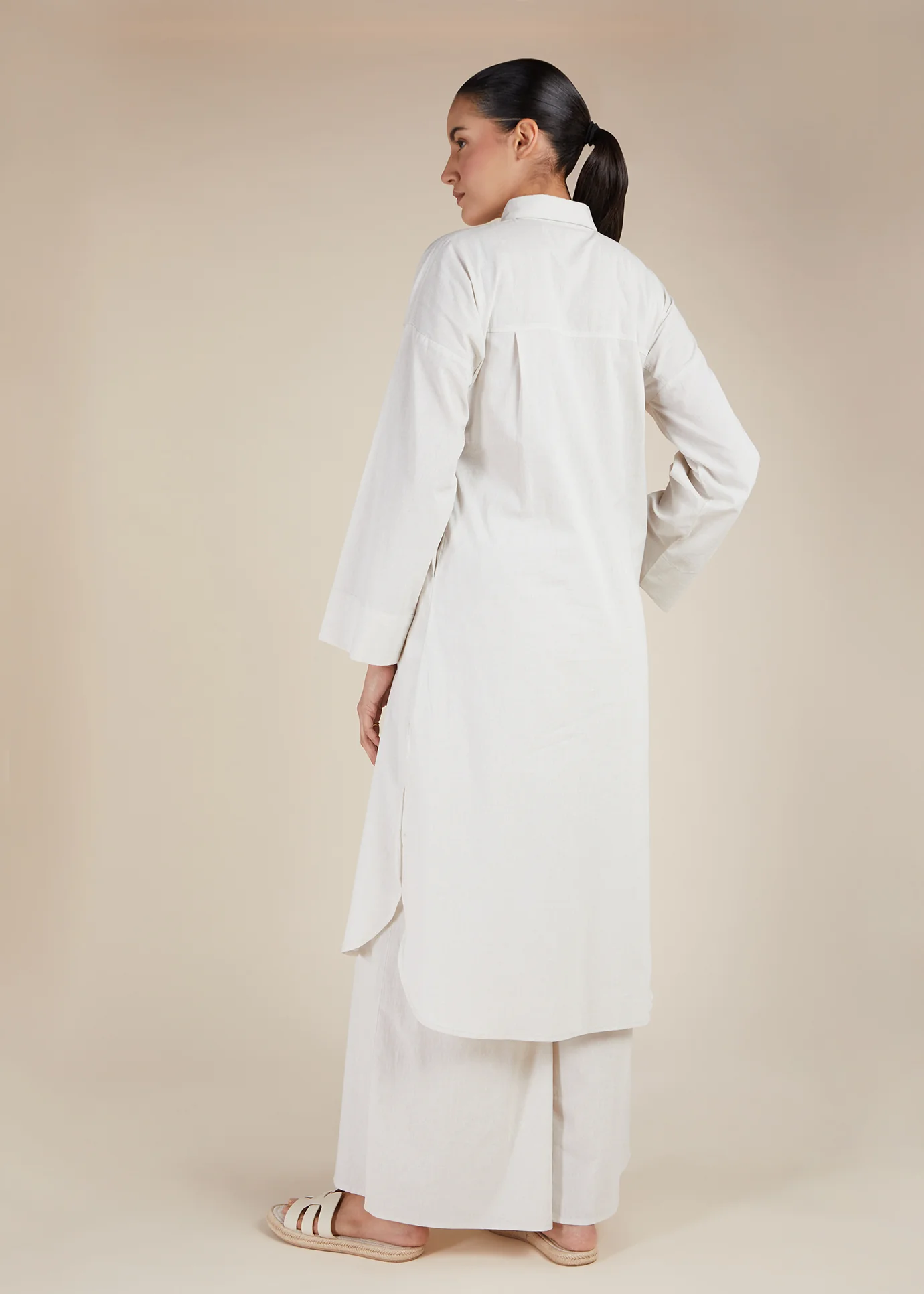 Off White Co-Ord Set - Image 5
