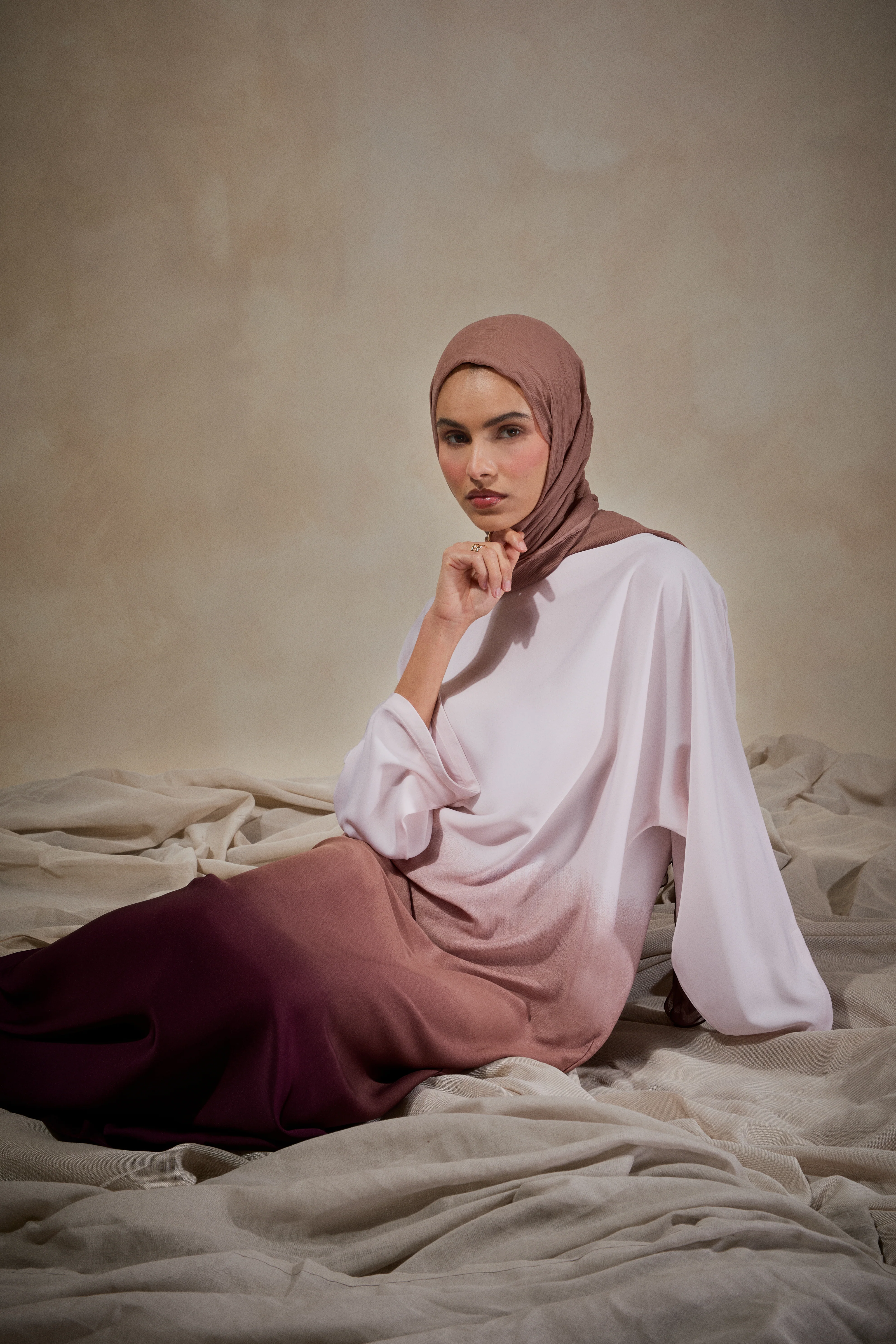 Ombre Abaya - Image 2